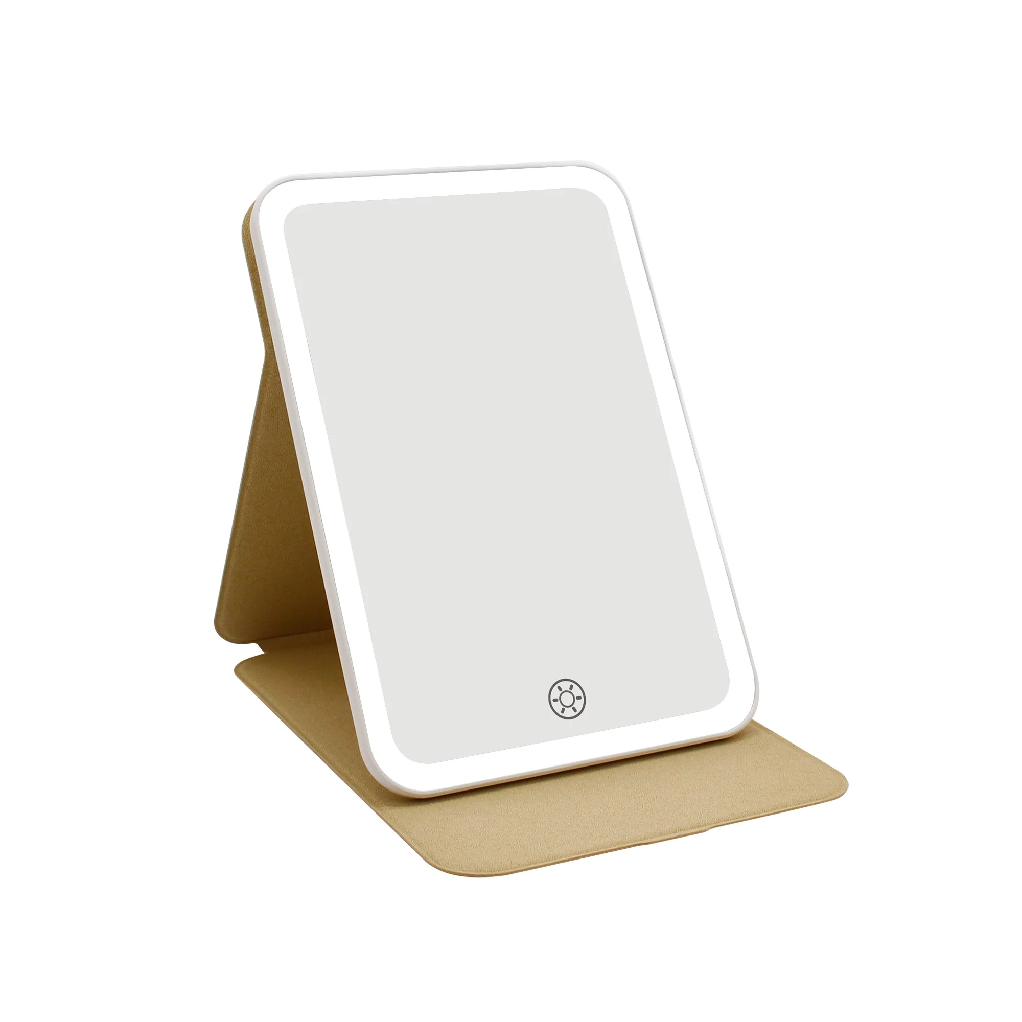 Touch Tablet Mini Tri-Tone LED Makeup Mirror - Image 16