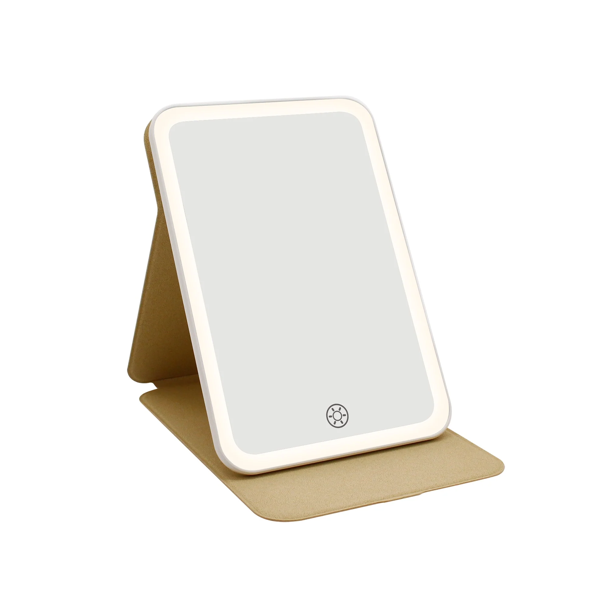 Touch Tablet Mini Tri-Tone LED Makeup Mirror - Image 18