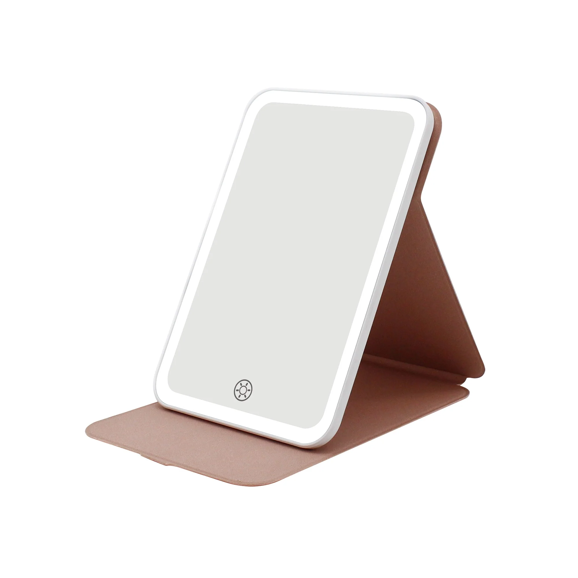 Touch Tablet Mini Tri-Tone LED Makeup Mirror - Image 21