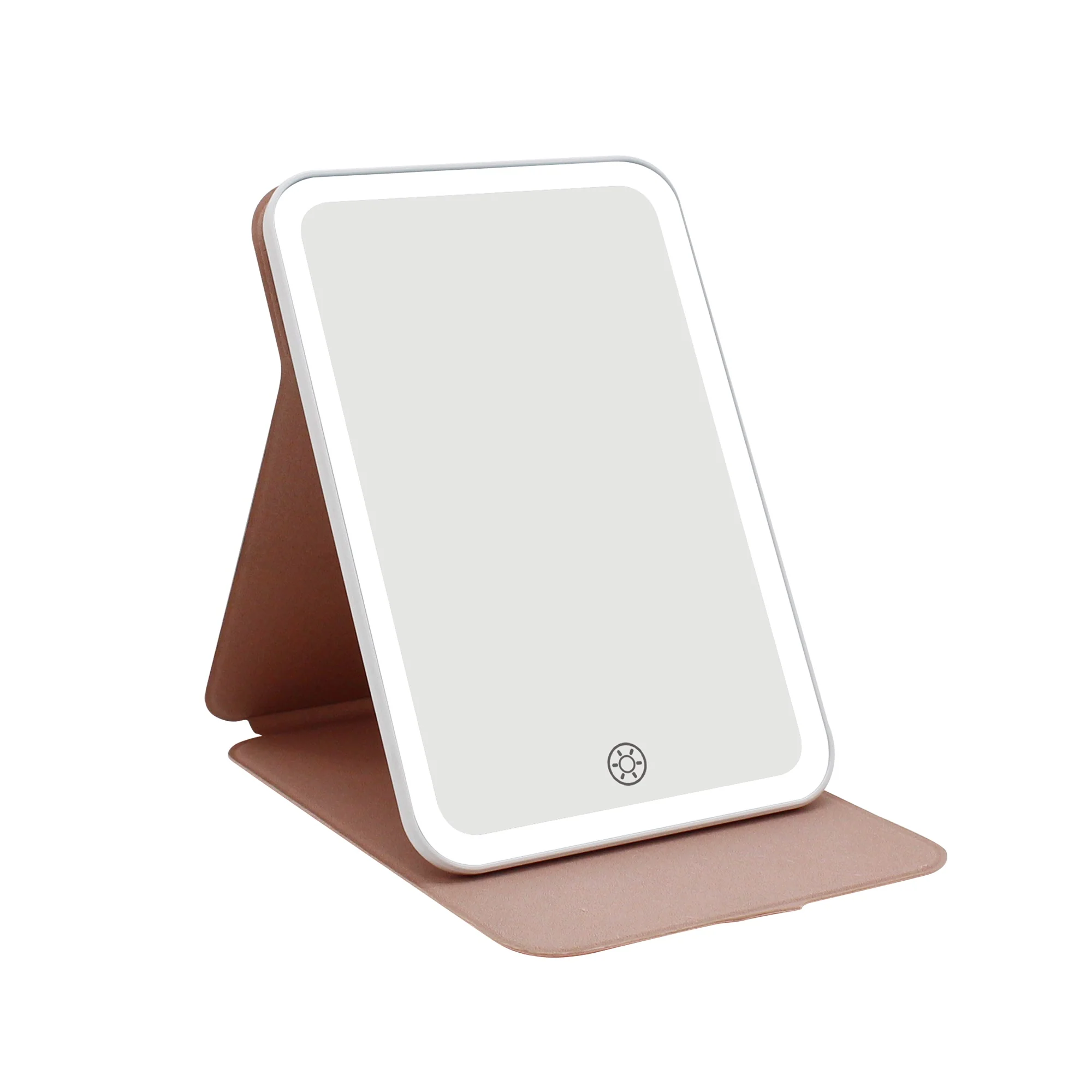Touch Tablet Mini Tri-Tone LED Makeup Mirror - Image 22