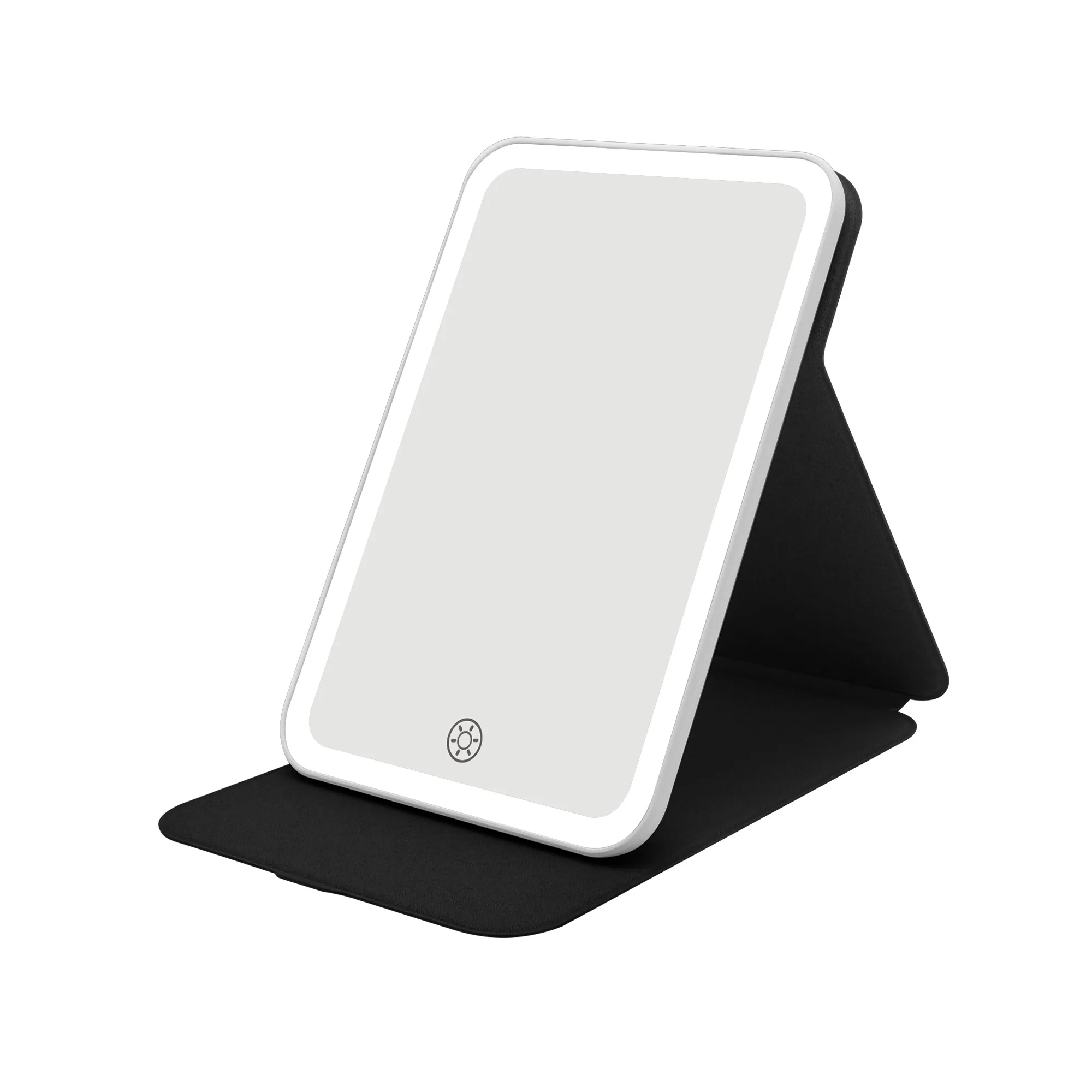 Touch Tablet Mini Tri-Tone LED Makeup Mirror - Image 3