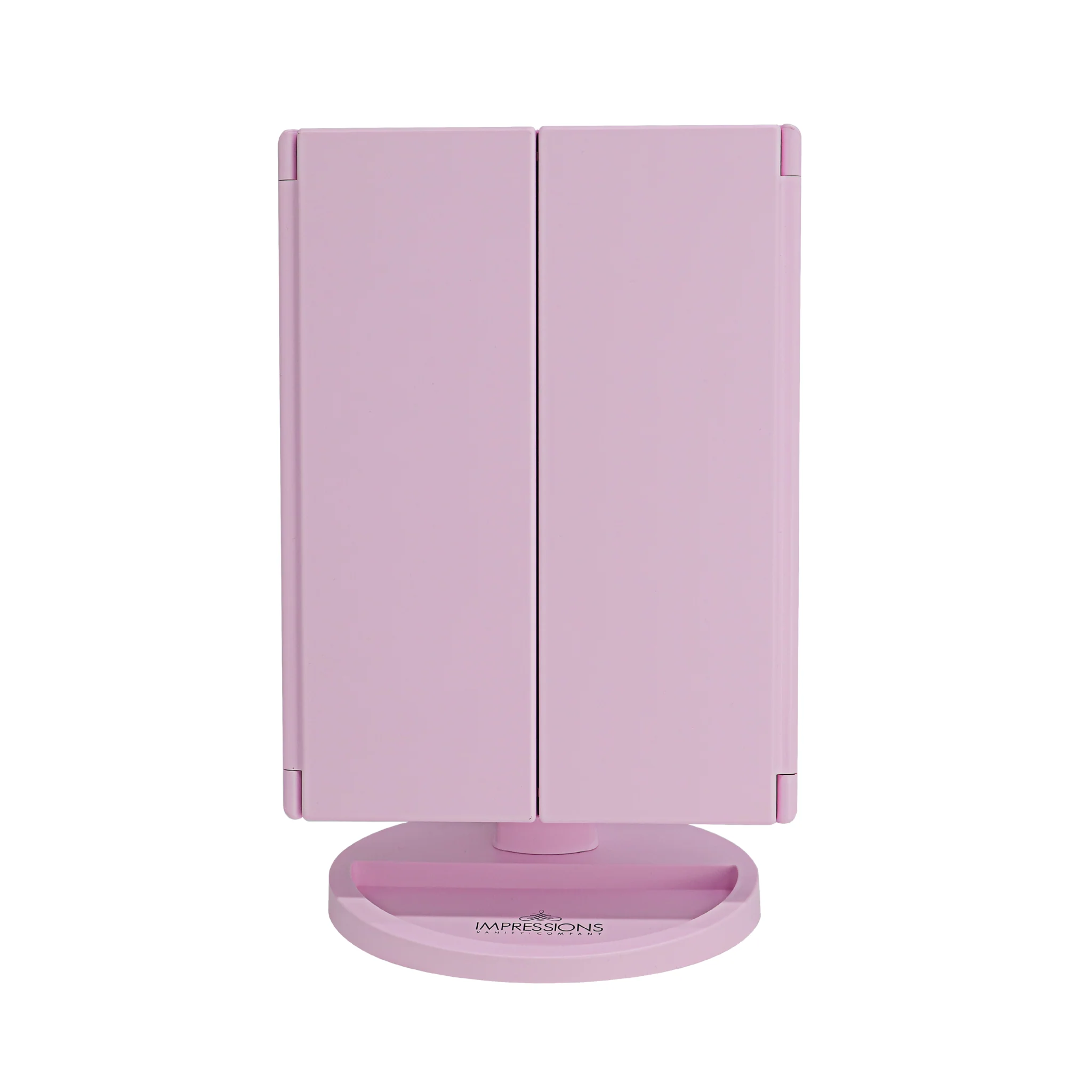 Touch Trifold 2.0 LED Makeup Mirror with Magnification - Image 11