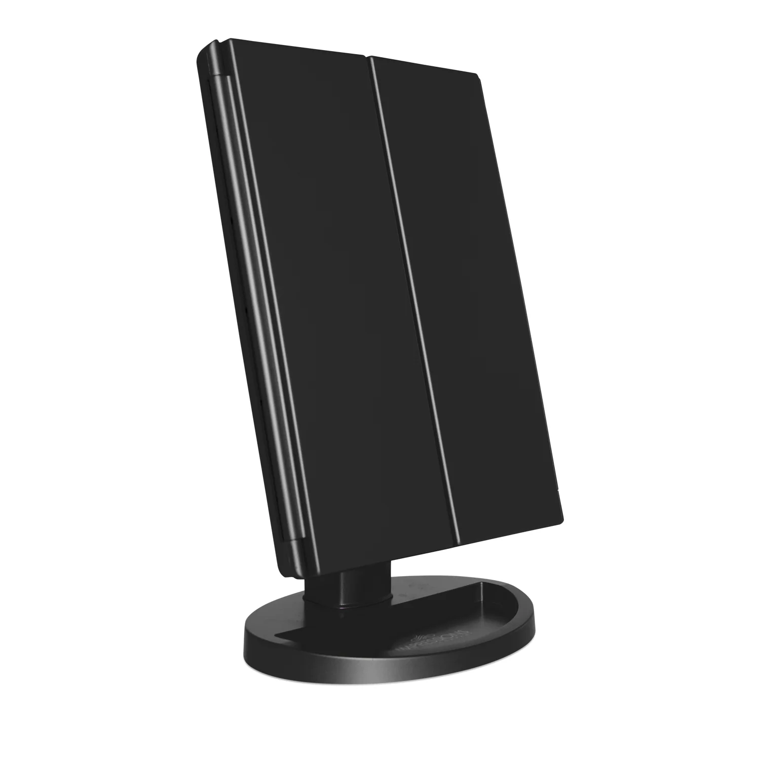 Touch Trifold 2.0 LED Makeup Mirror with Magnification - Image 2