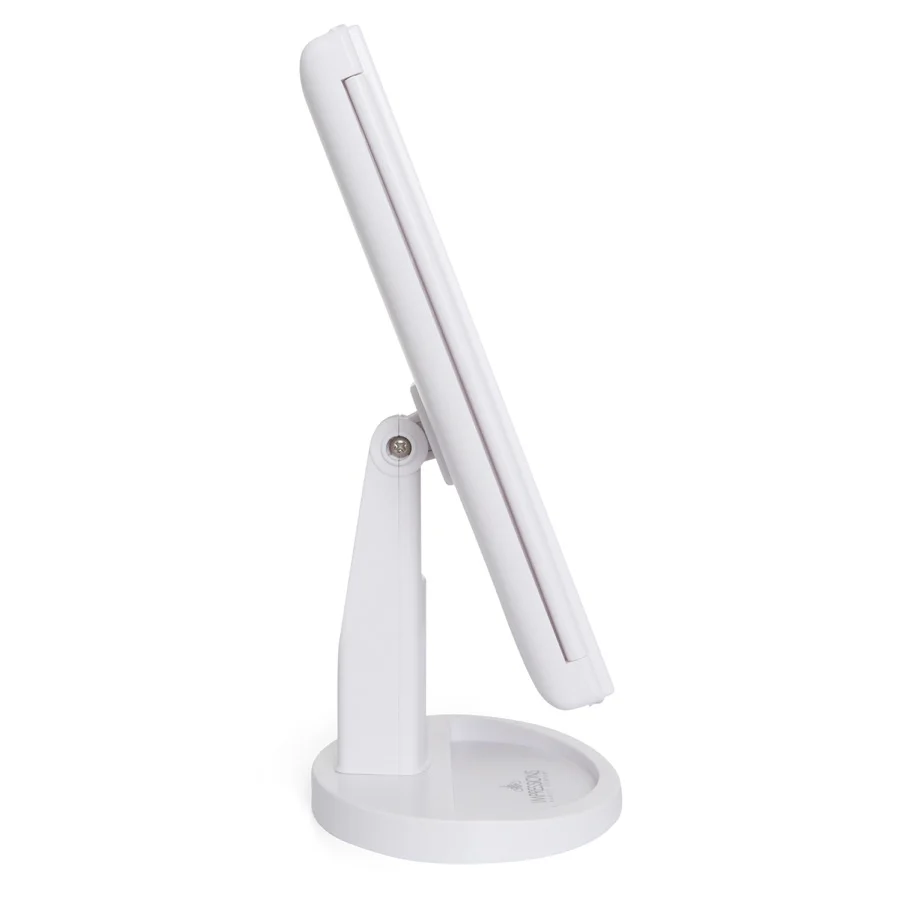 Touch Trifold 2.0 LED Makeup Mirror with Magnification - Image 9