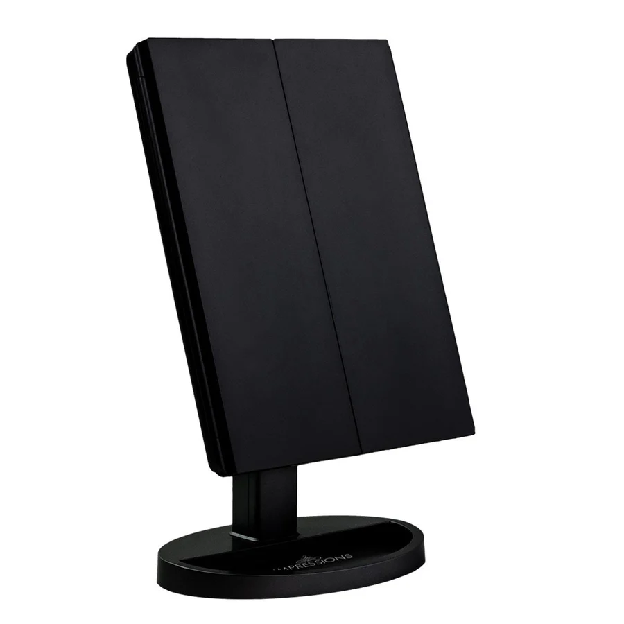 Touch Trifold XL Dimmable LED Makeup Mirror - Image 13