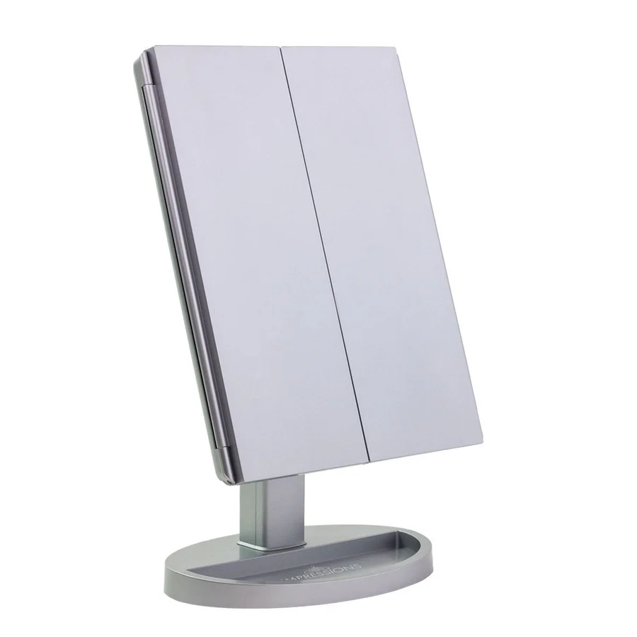 Touch Trifold XL Dimmable LED Makeup Mirror - Image 15