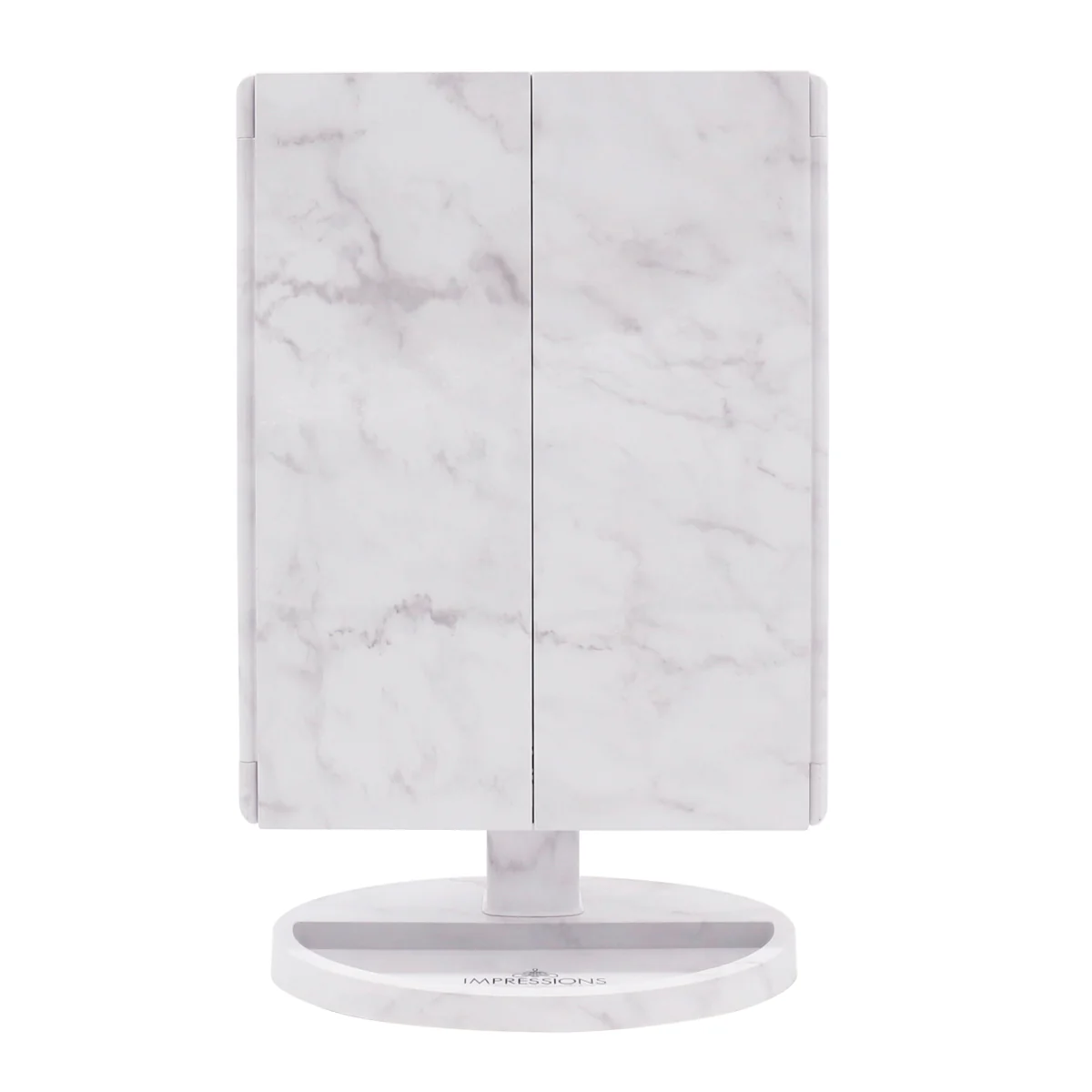 Touch Trifold XL Dimmable LED Makeup Mirror - Image 2