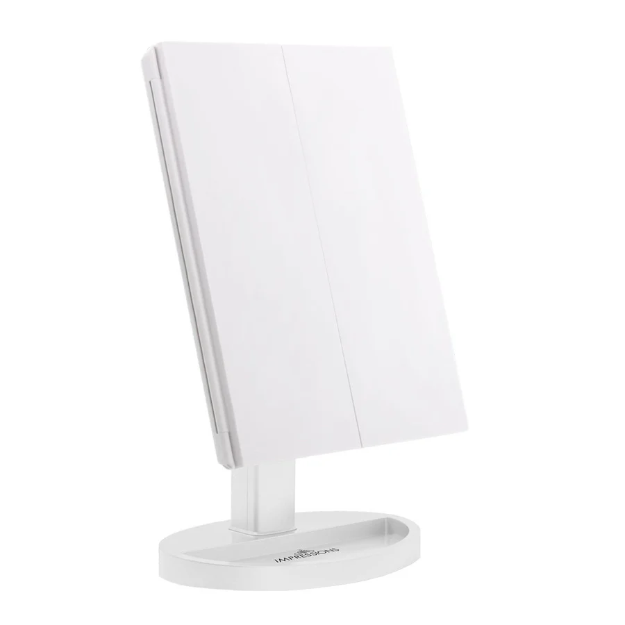 Touch Trifold XL Dimmable LED Makeup Mirror - Image 6