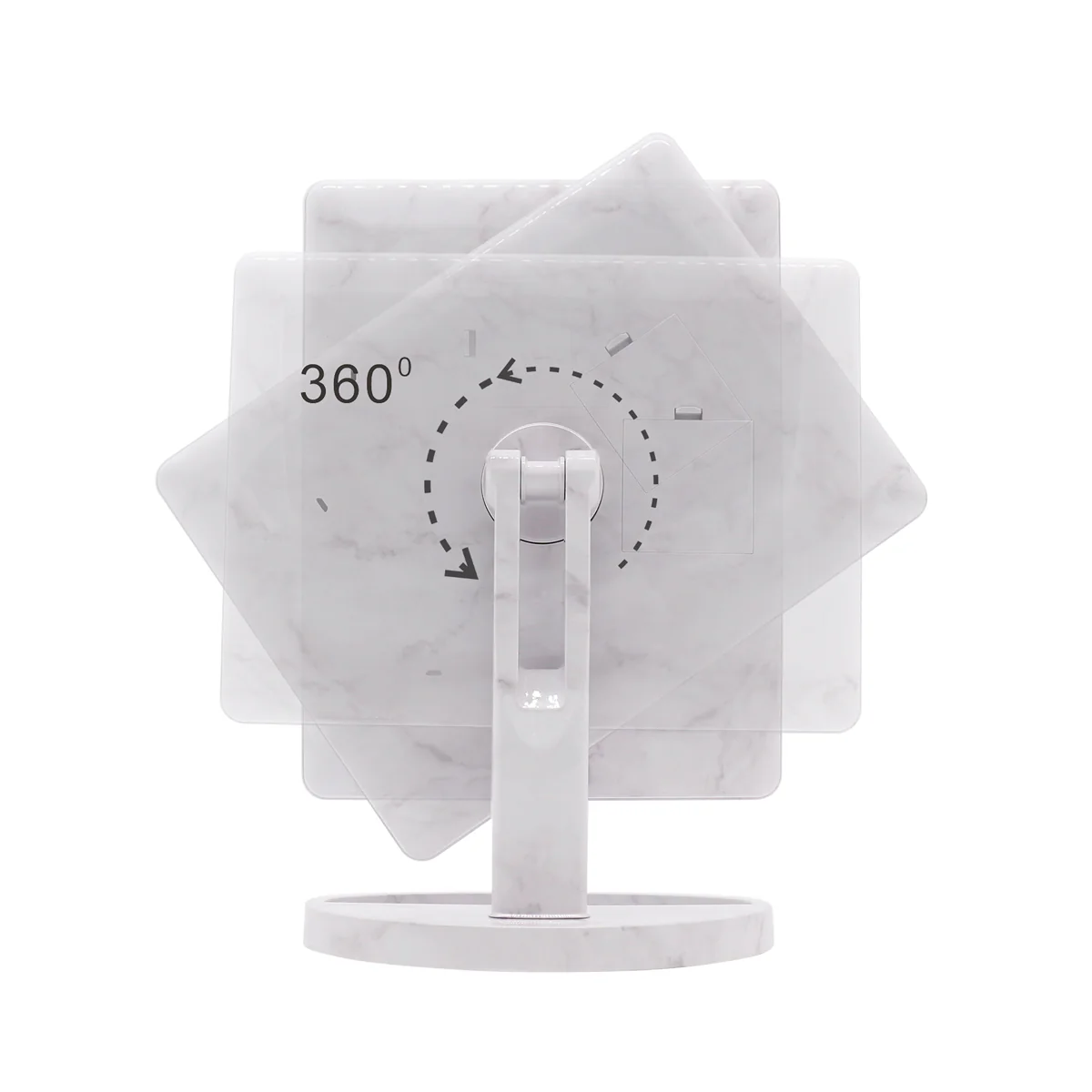 Touch Ultra LED Makeup Mirror - Image 4