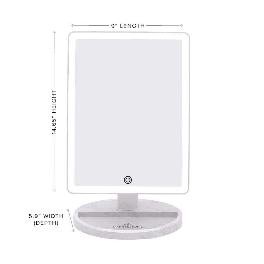 Touch Ultra LED Makeup Mirror - Image 5