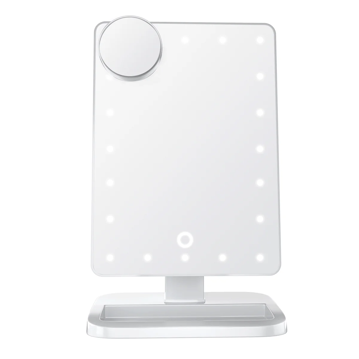 Touch XL Dimmable LED Makeup Mirror with Bluetooth - Image 12