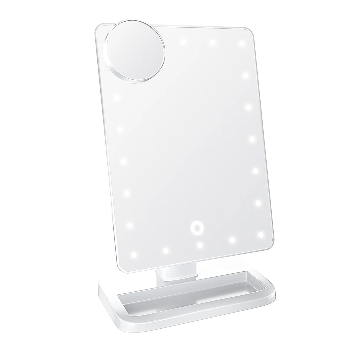 Touch XL Dimmable LED Makeup Mirror with Bluetooth - Image 13