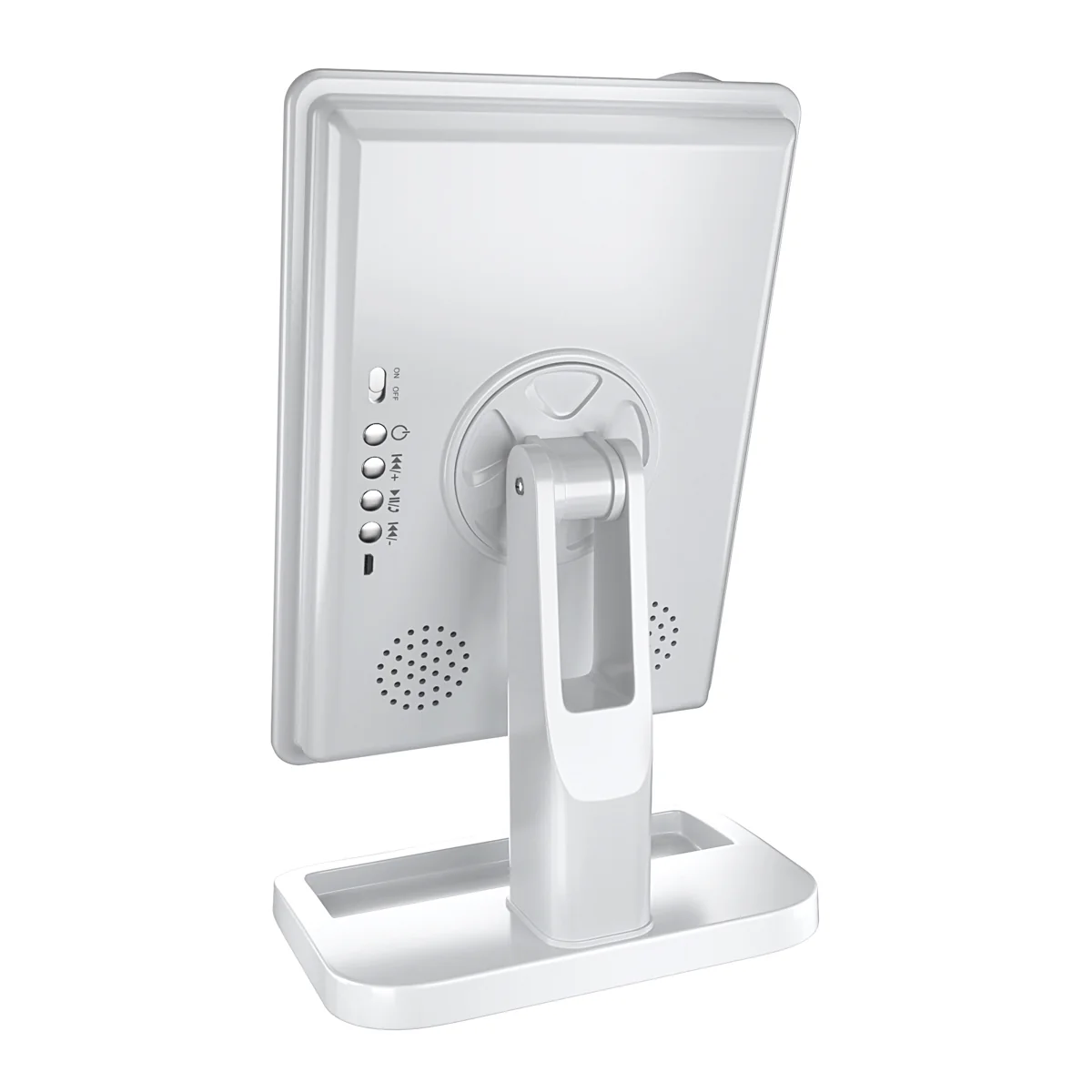 Touch XL Dimmable LED Makeup Mirror with Bluetooth - Image 15