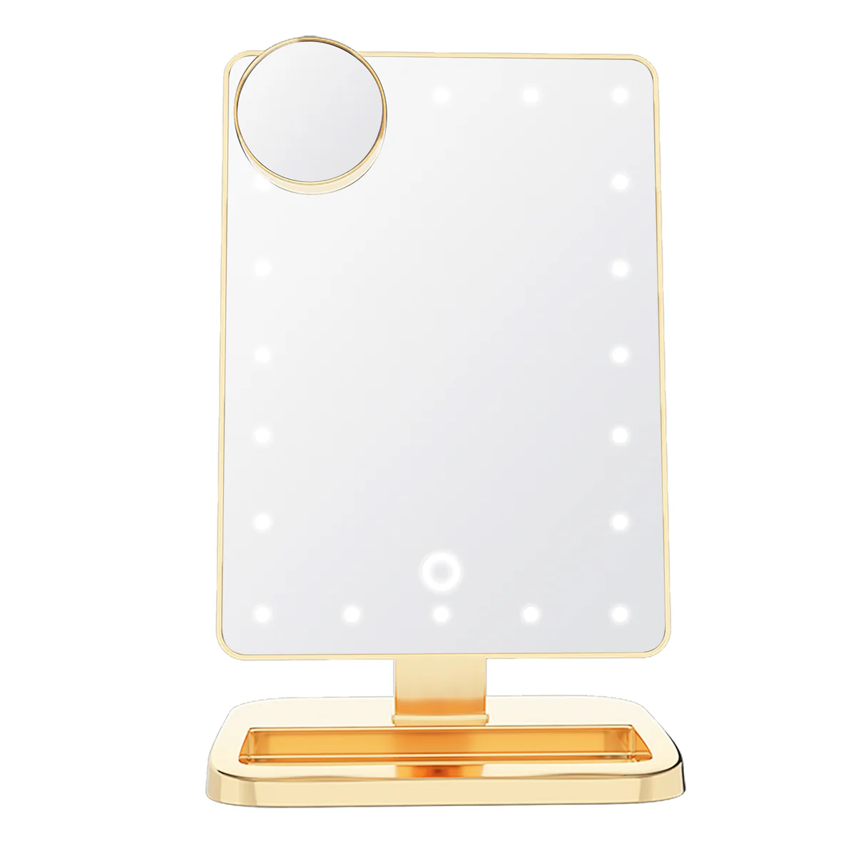 Touch XL Dimmable LED Makeup Mirror with Bluetooth - Image 17