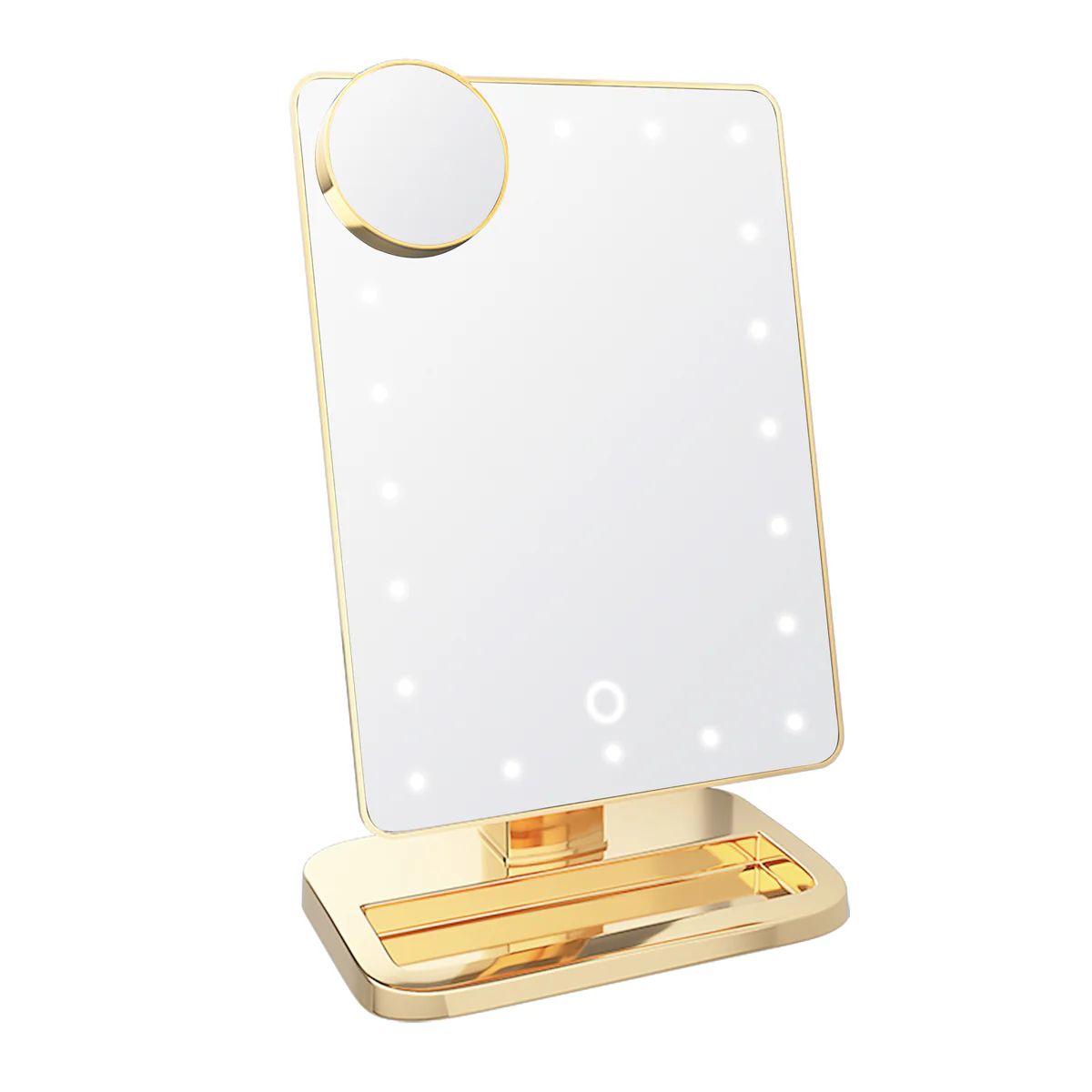 Touch XL Dimmable LED Makeup Mirror with Bluetooth - Image 18