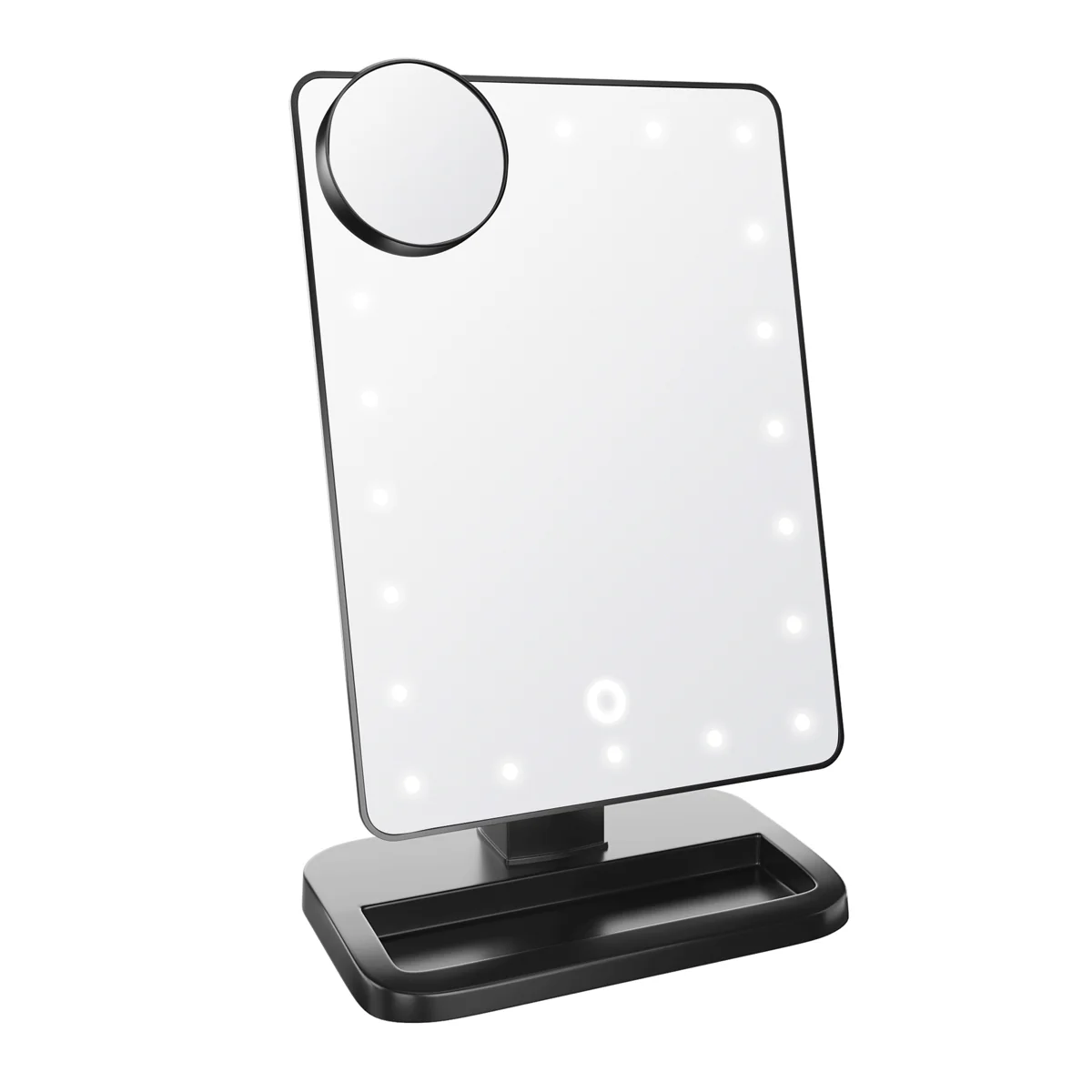 Touch XL Dimmable LED Makeup Mirror with Bluetooth - Image 2