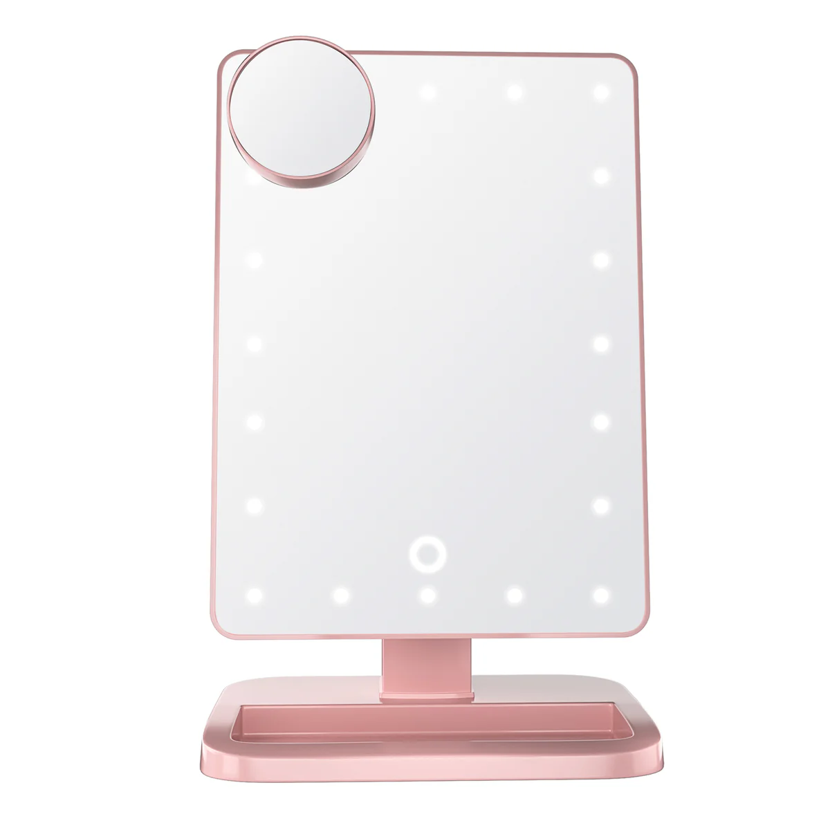 Touch XL Dimmable LED Makeup Mirror with Bluetooth - Image 22