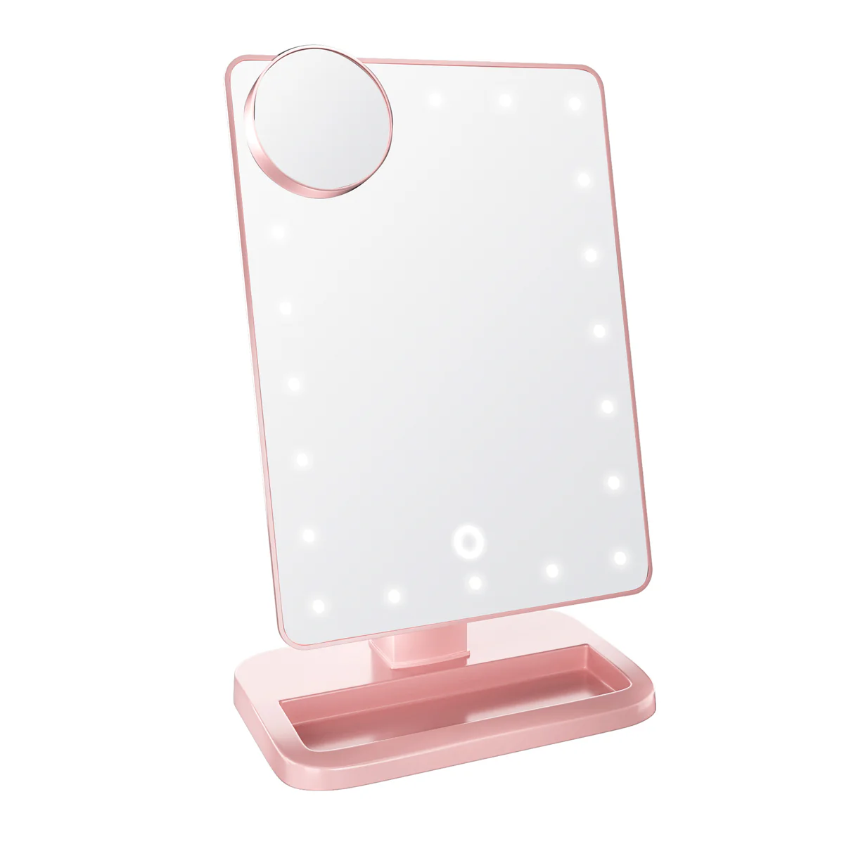 Touch XL Dimmable LED Makeup Mirror with Bluetooth - Image 23