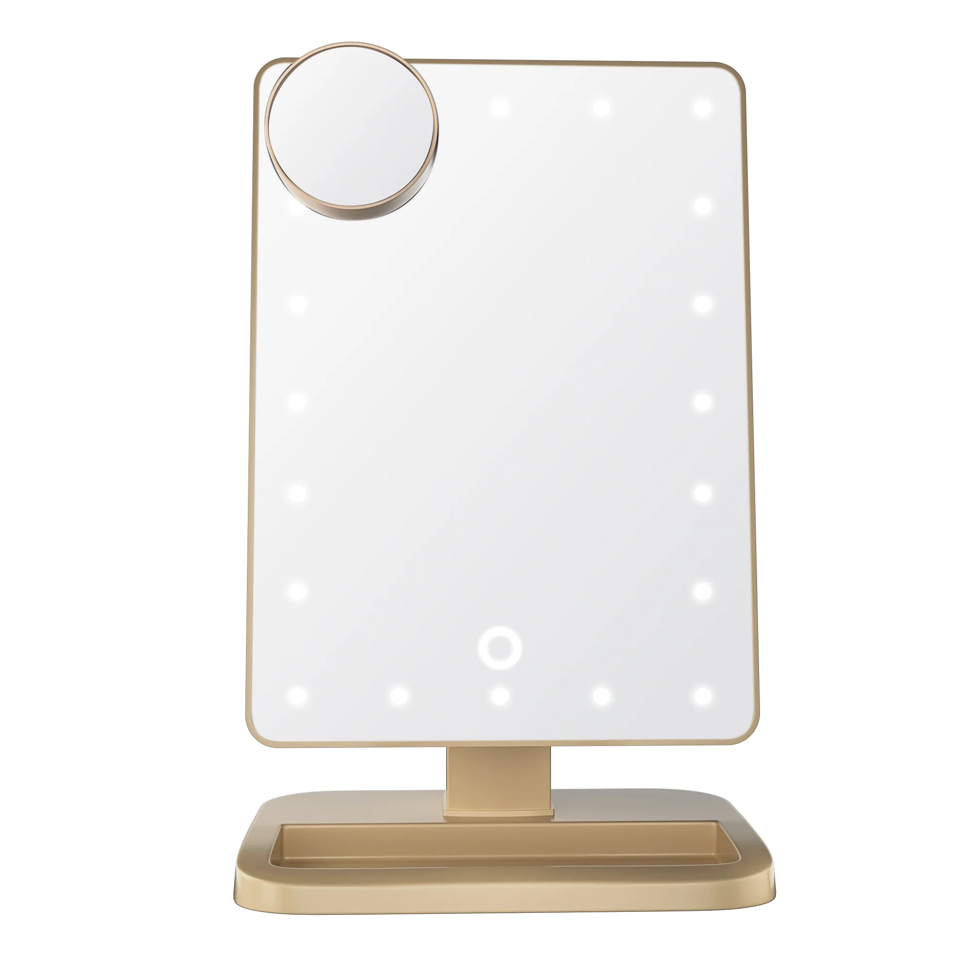 Touch XL Dimmable LED Makeup Mirror with Bluetooth - Image 27