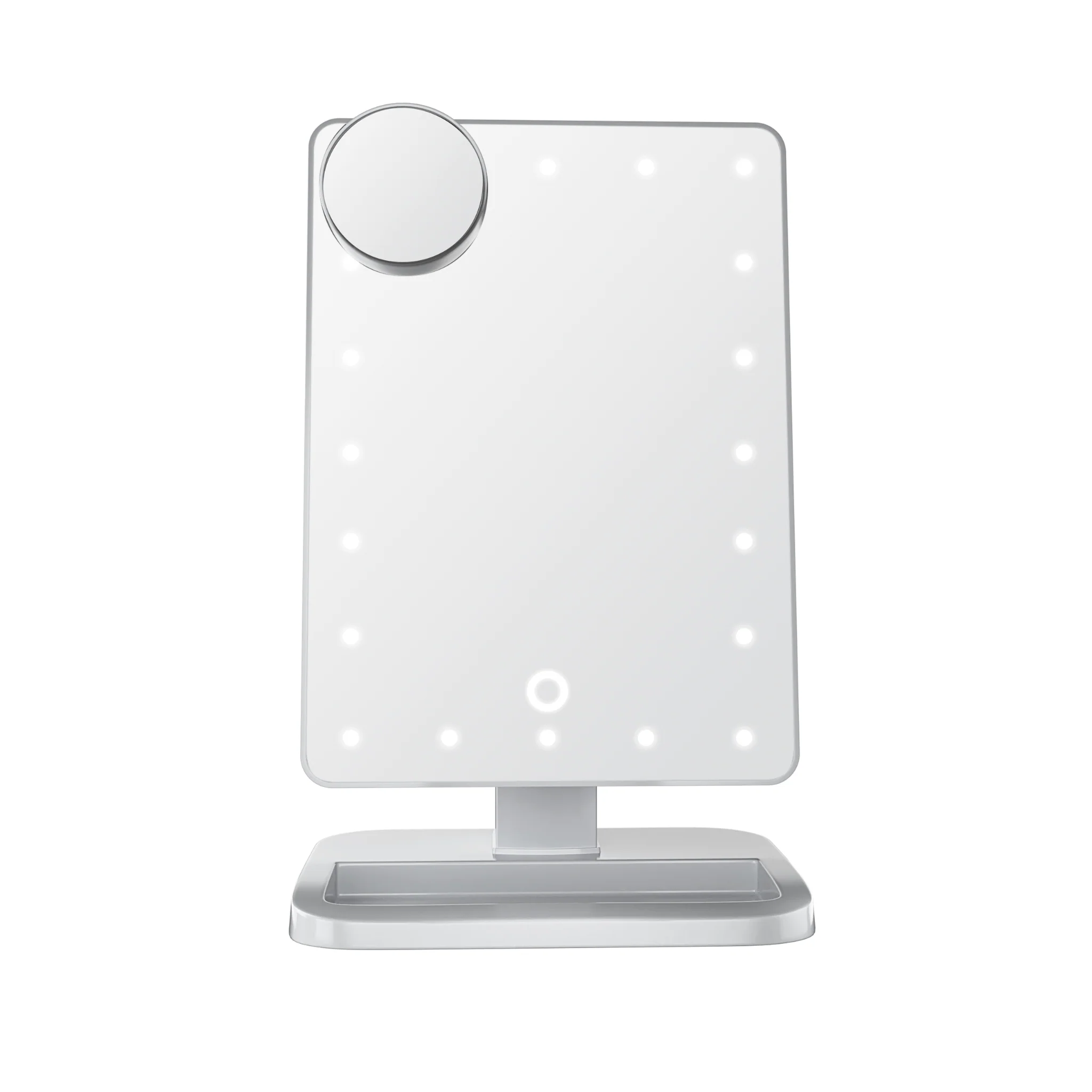 Touch XL Dimmable LED Makeup Mirror with Bluetooth - Image 30