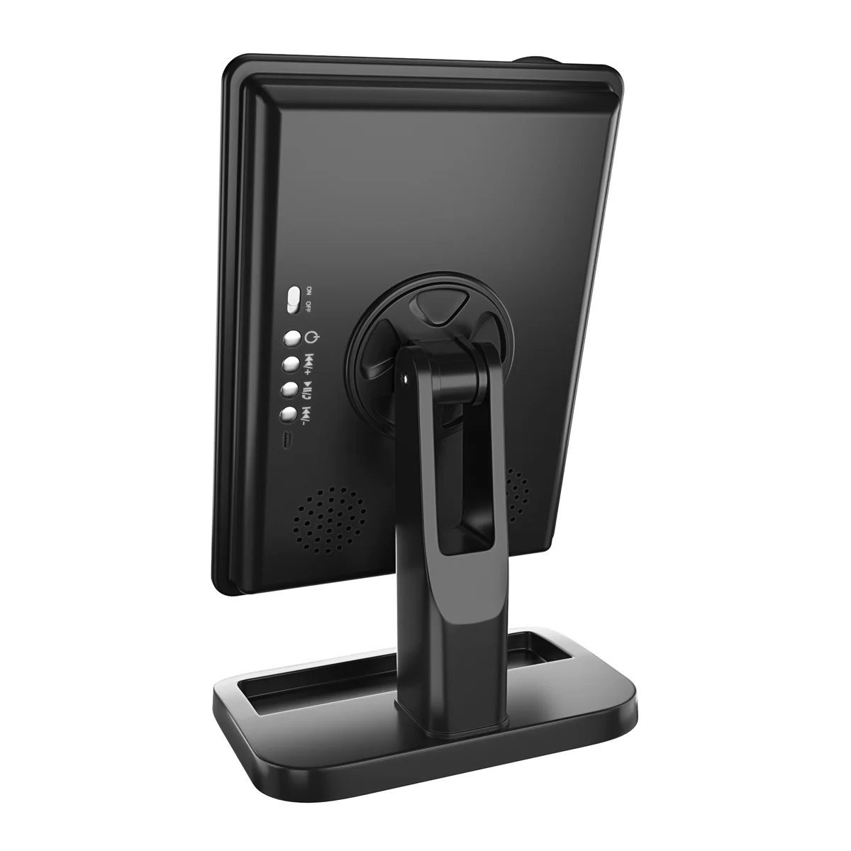 Touch XL Dimmable LED Makeup Mirror with Bluetooth - Image 4