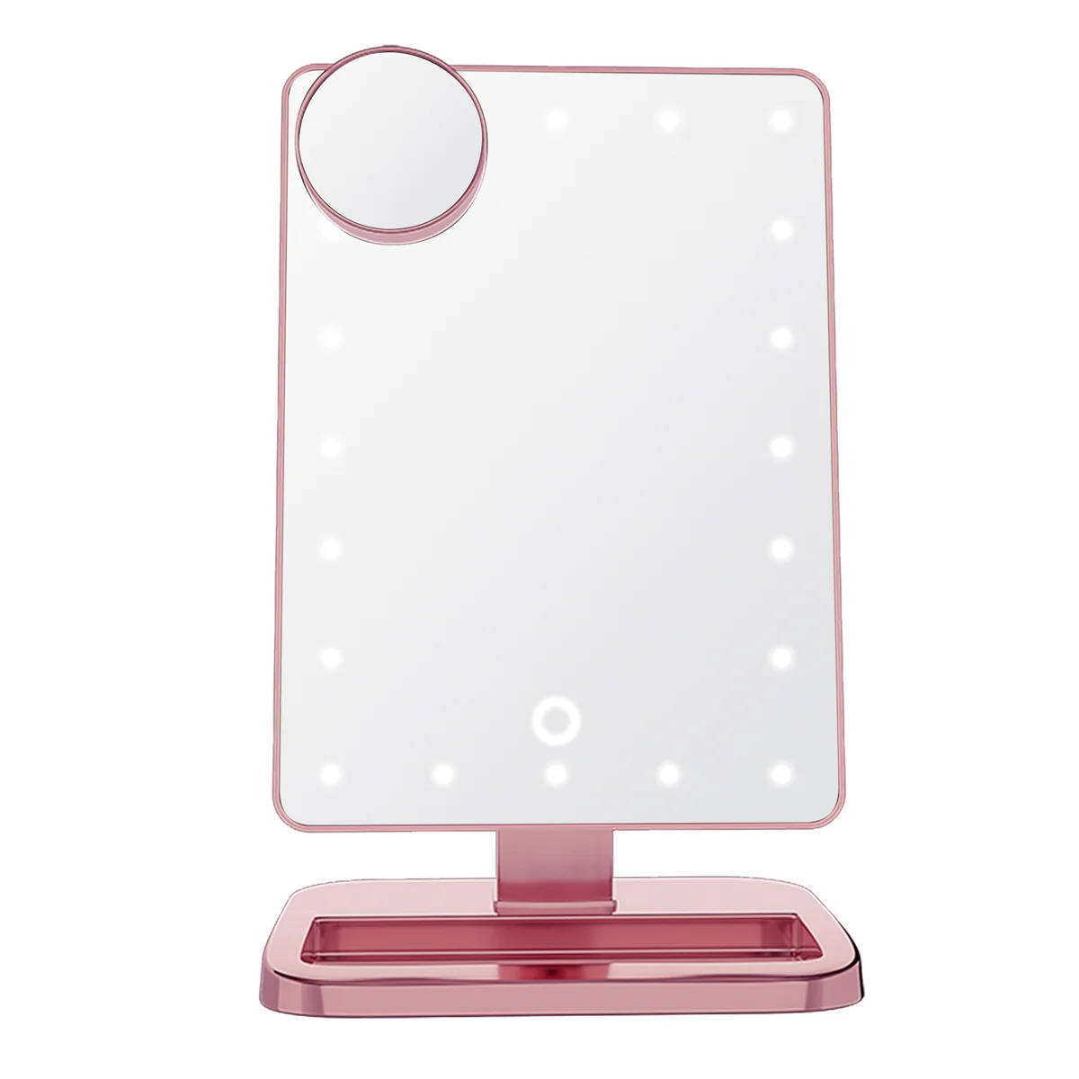 Touch XL Dimmable LED Makeup Mirror with Bluetooth - Image 7
