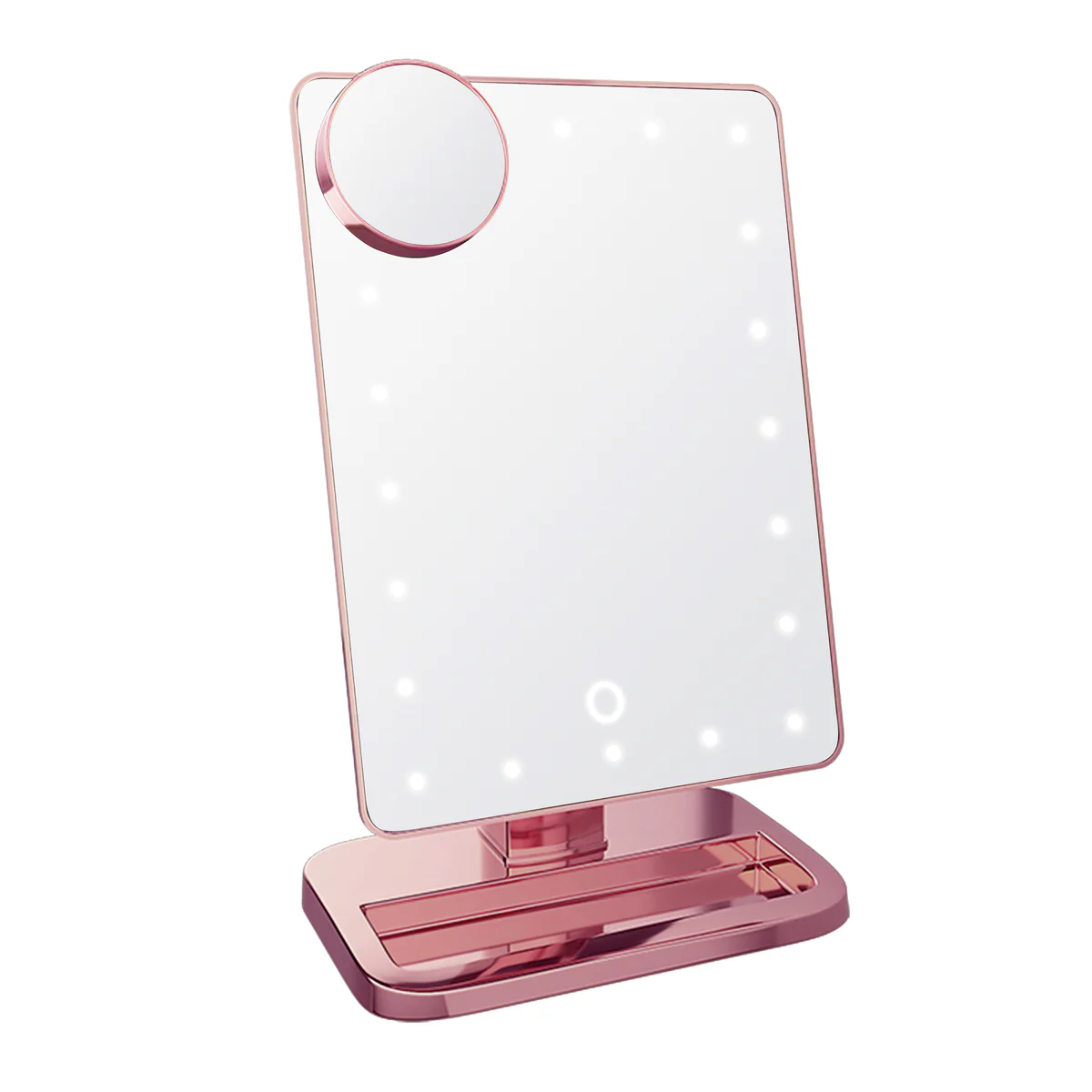 Touch XL Dimmable LED Makeup Mirror with Bluetooth - Image 8
