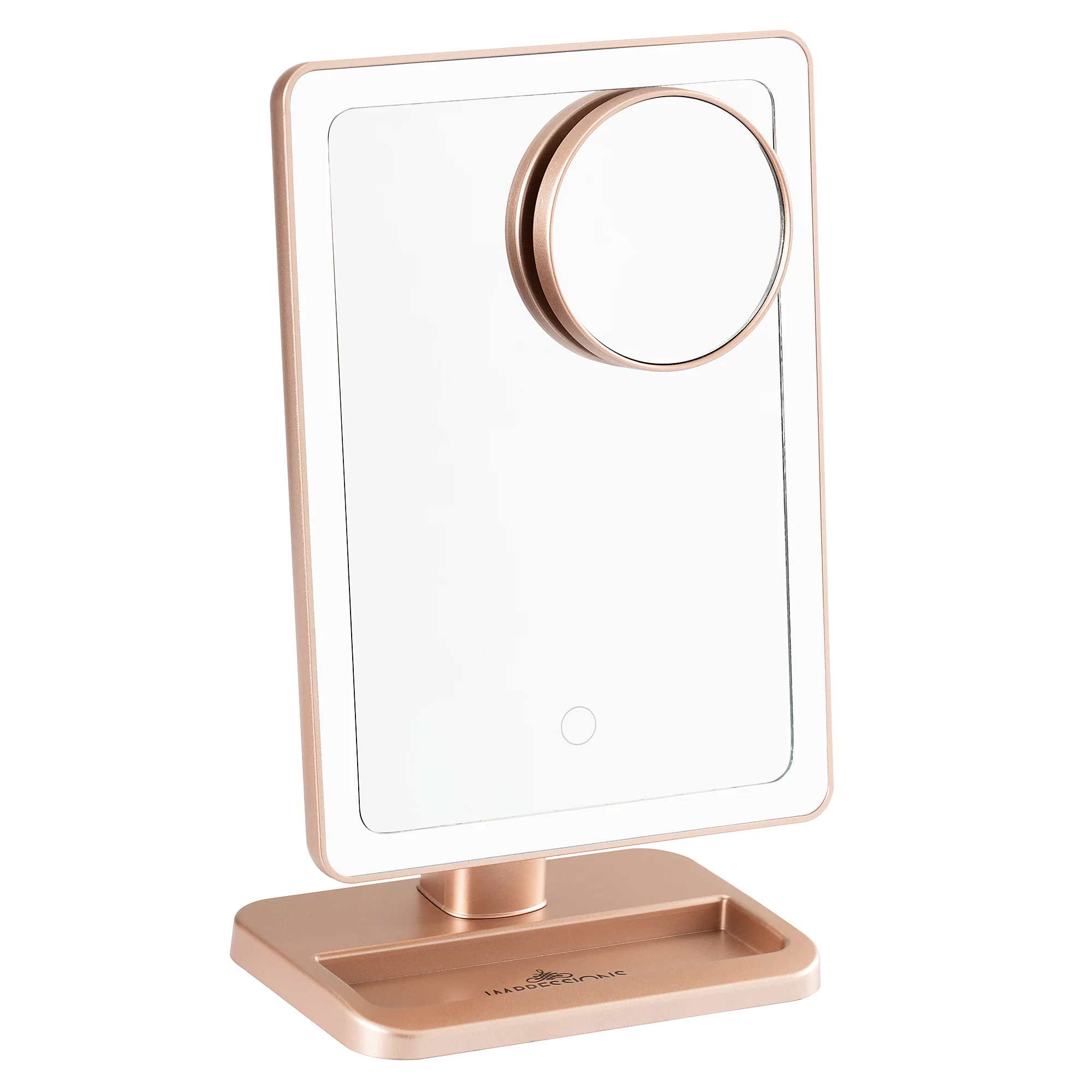 Touch Infinity XL LED Makeup Mirror with Bluetooth - Image 4