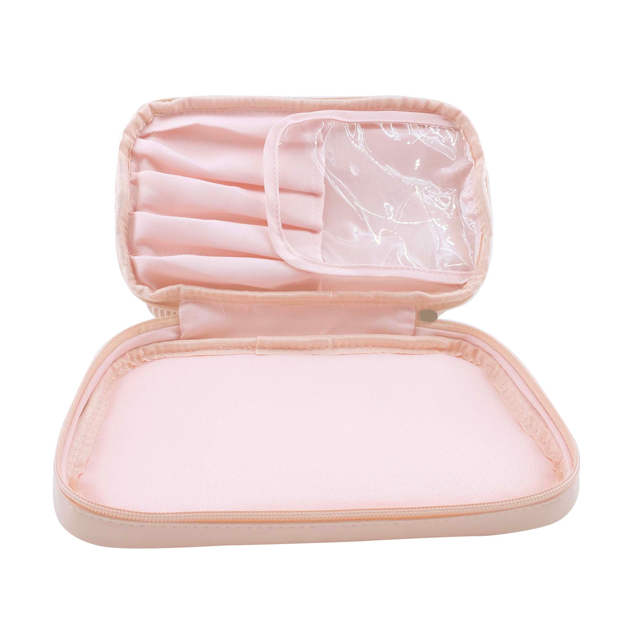 Valencia Double Layer Makeup Bag - Image 10
