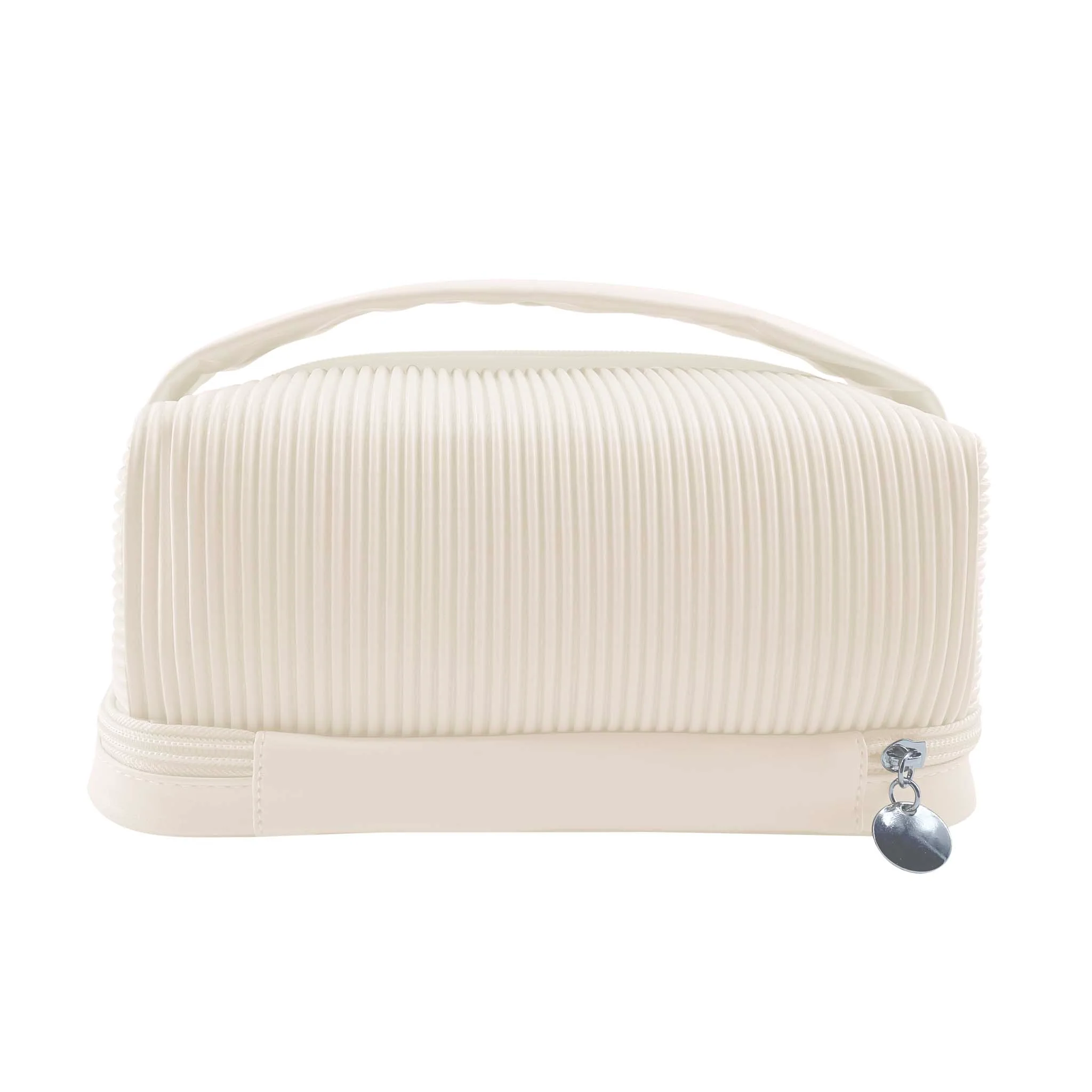 Valencia Double Layer Makeup Bag - Image 2