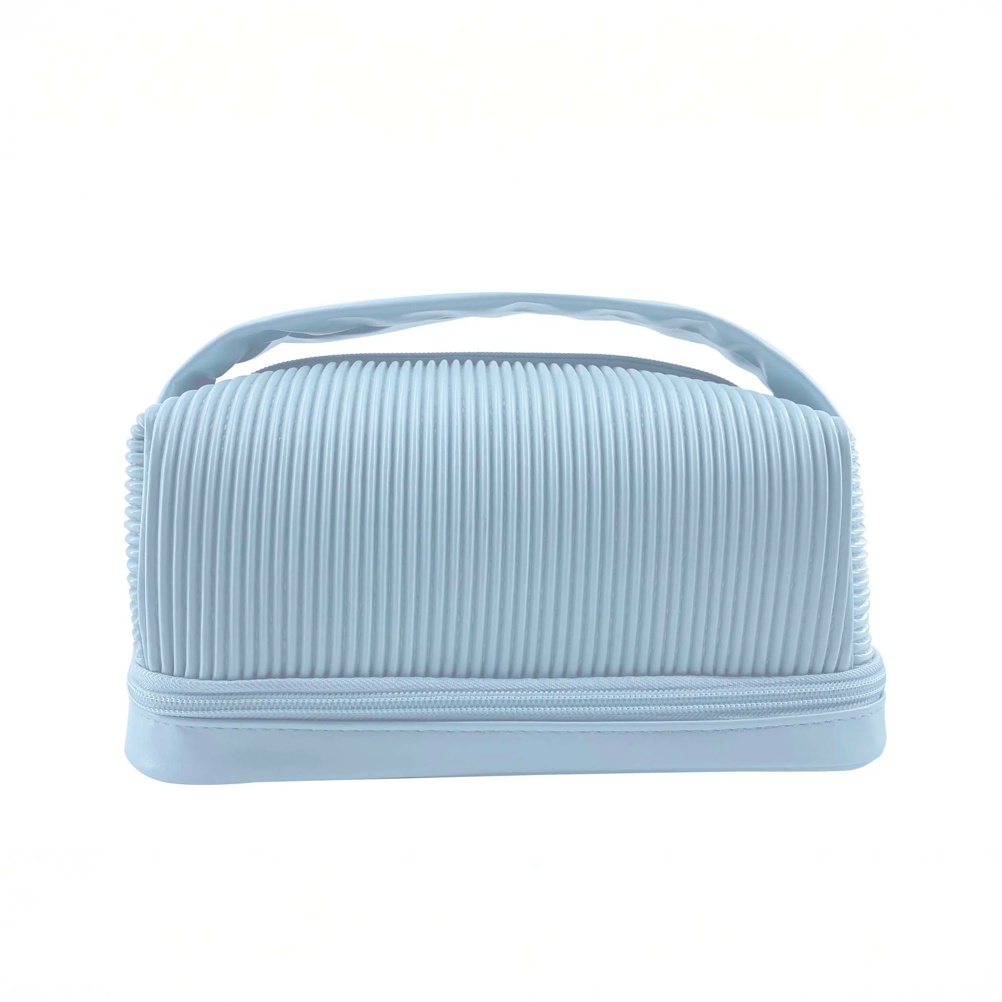 Valencia Double Layer Makeup Bag - Image 5