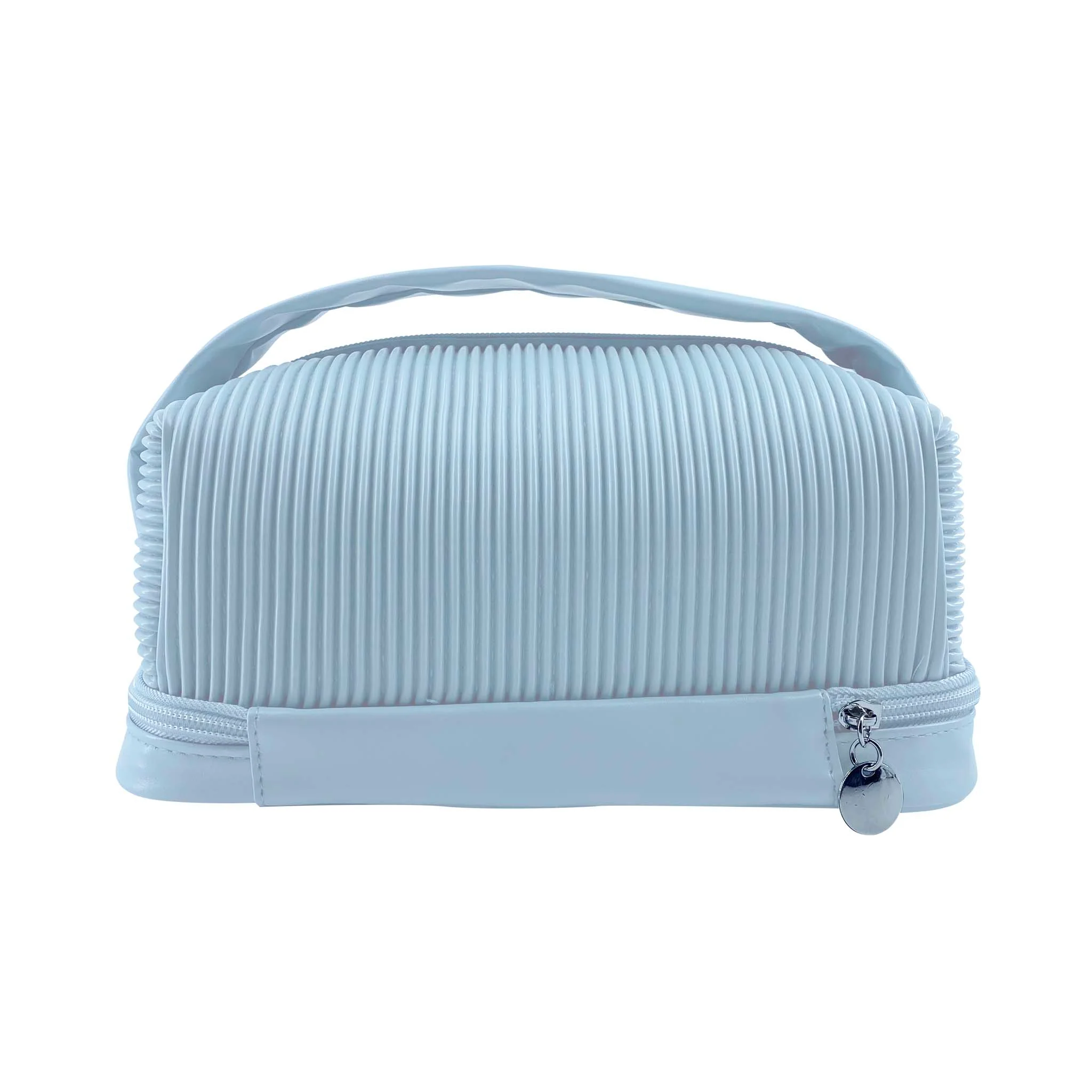 Valencia Double Layer Makeup Bag - Image 6