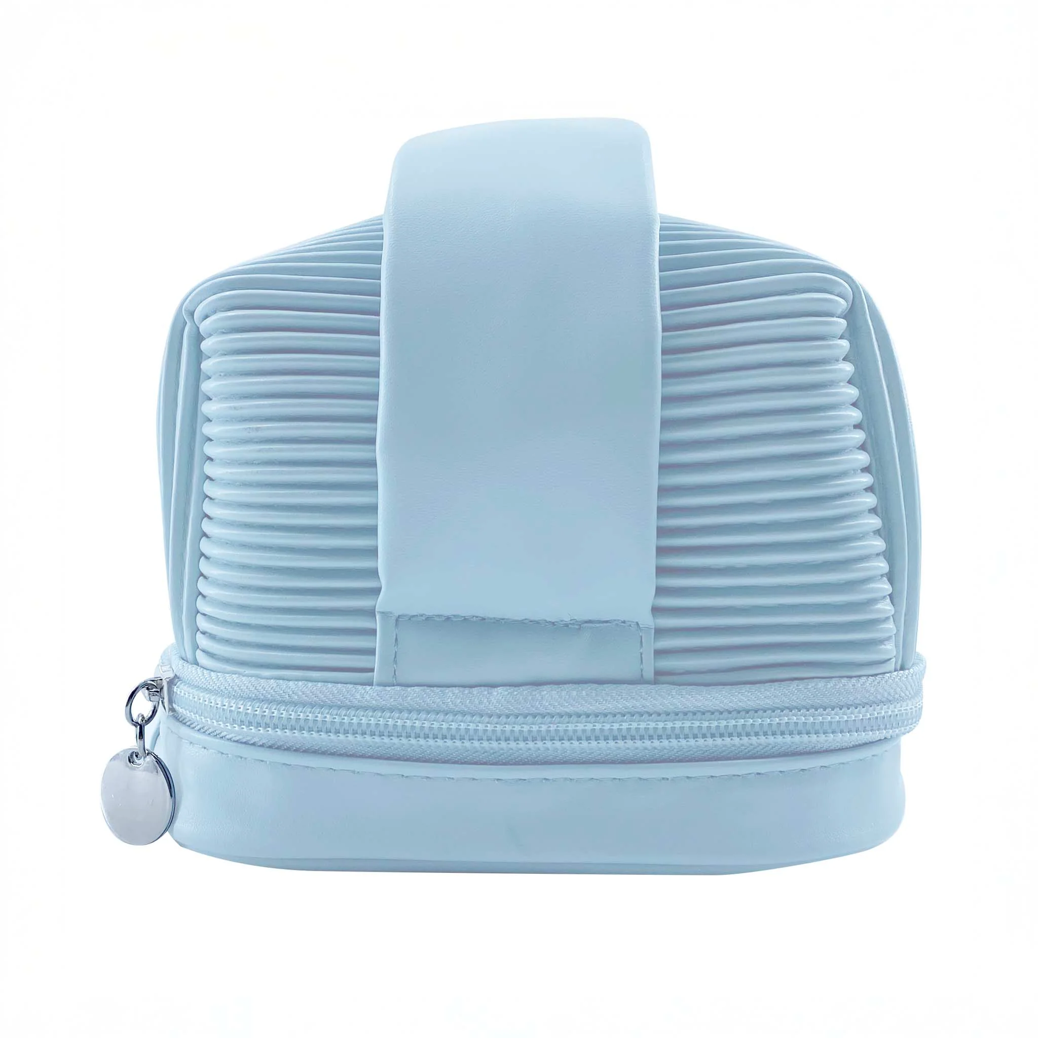 Valencia Double Layer Makeup Bag - Image 8