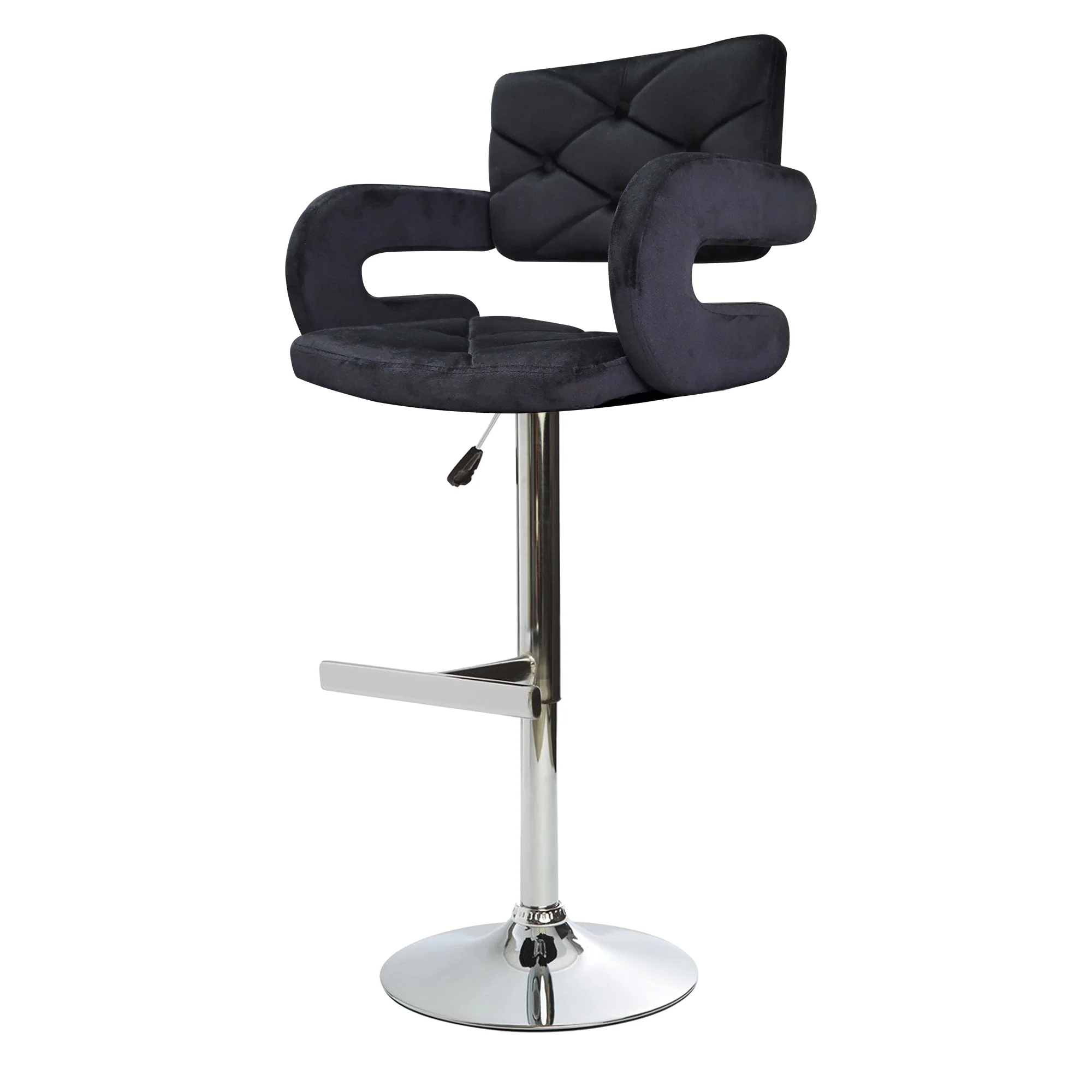 Vera Diamond Tufted Vanity Stool - Image 11