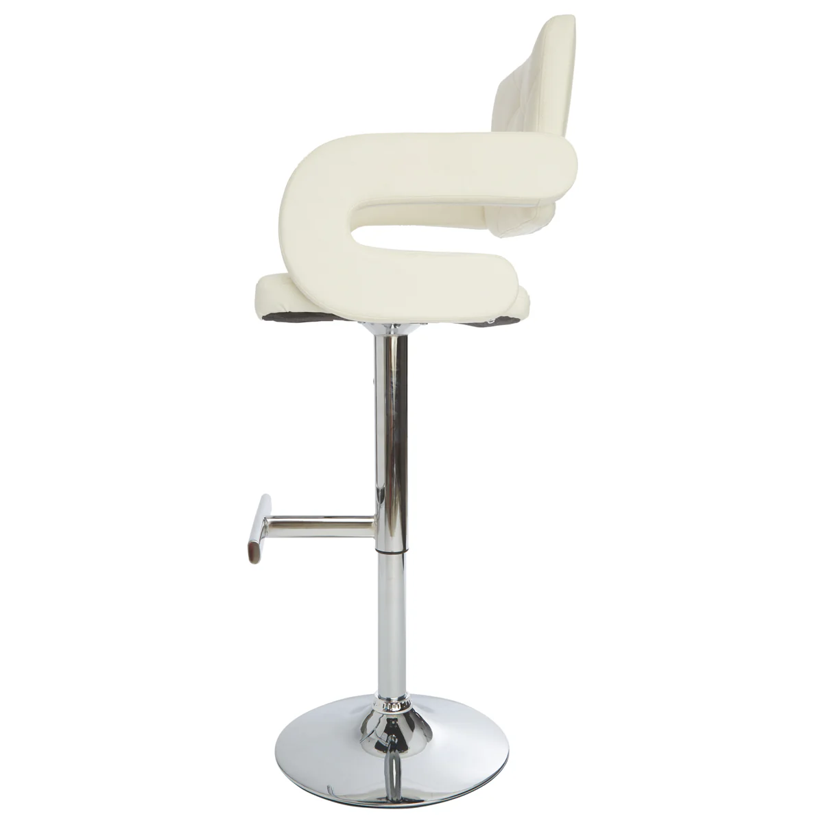 Vera Diamond Tufted Vanity Stool - Image 3
