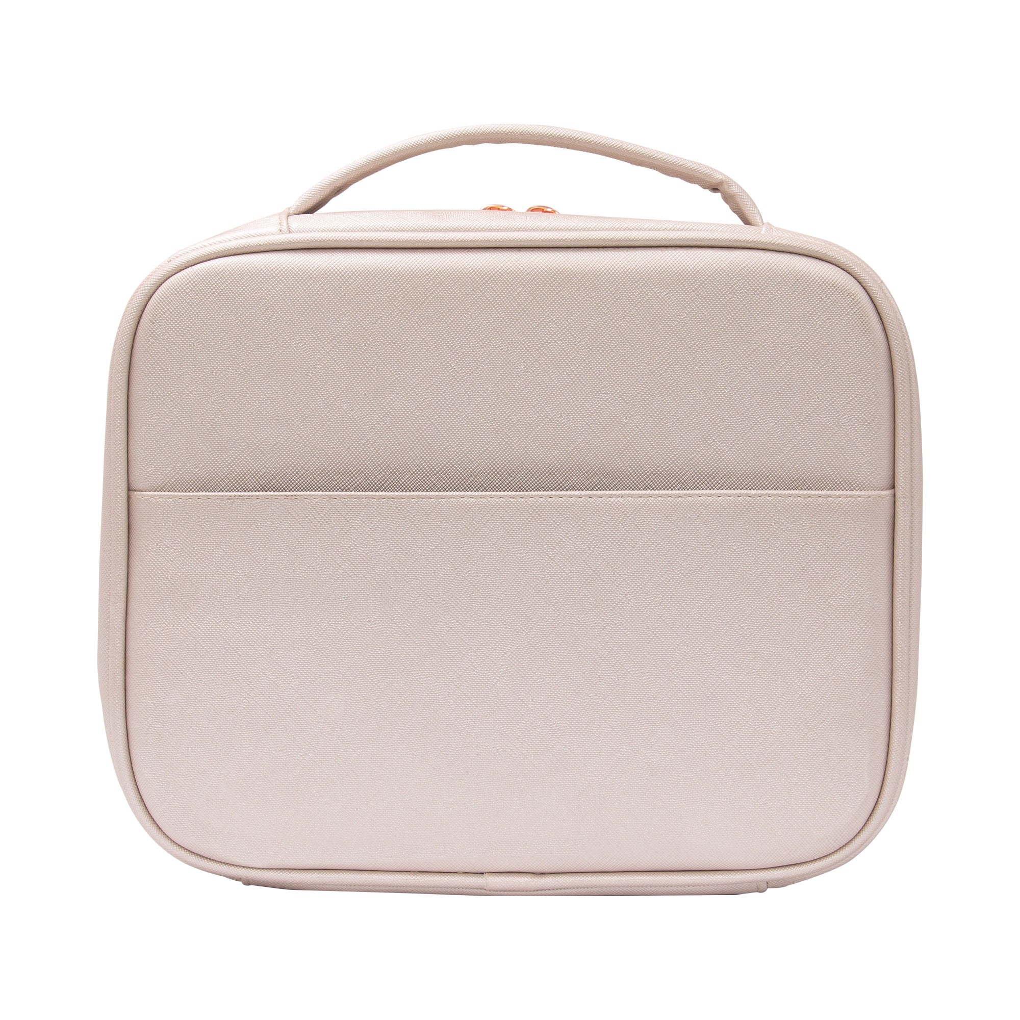 Verona Makeup Carry Case with Adjustable Dividers - Image 4