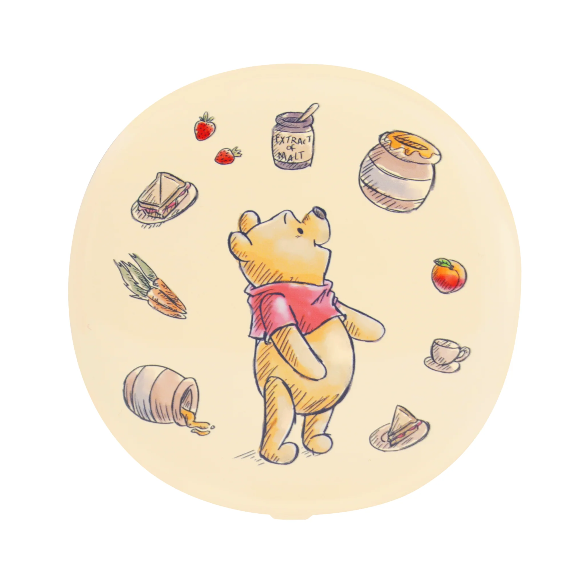 Winnie the Poohâ„¢ "11'O Clockish" LED Compact Mirror