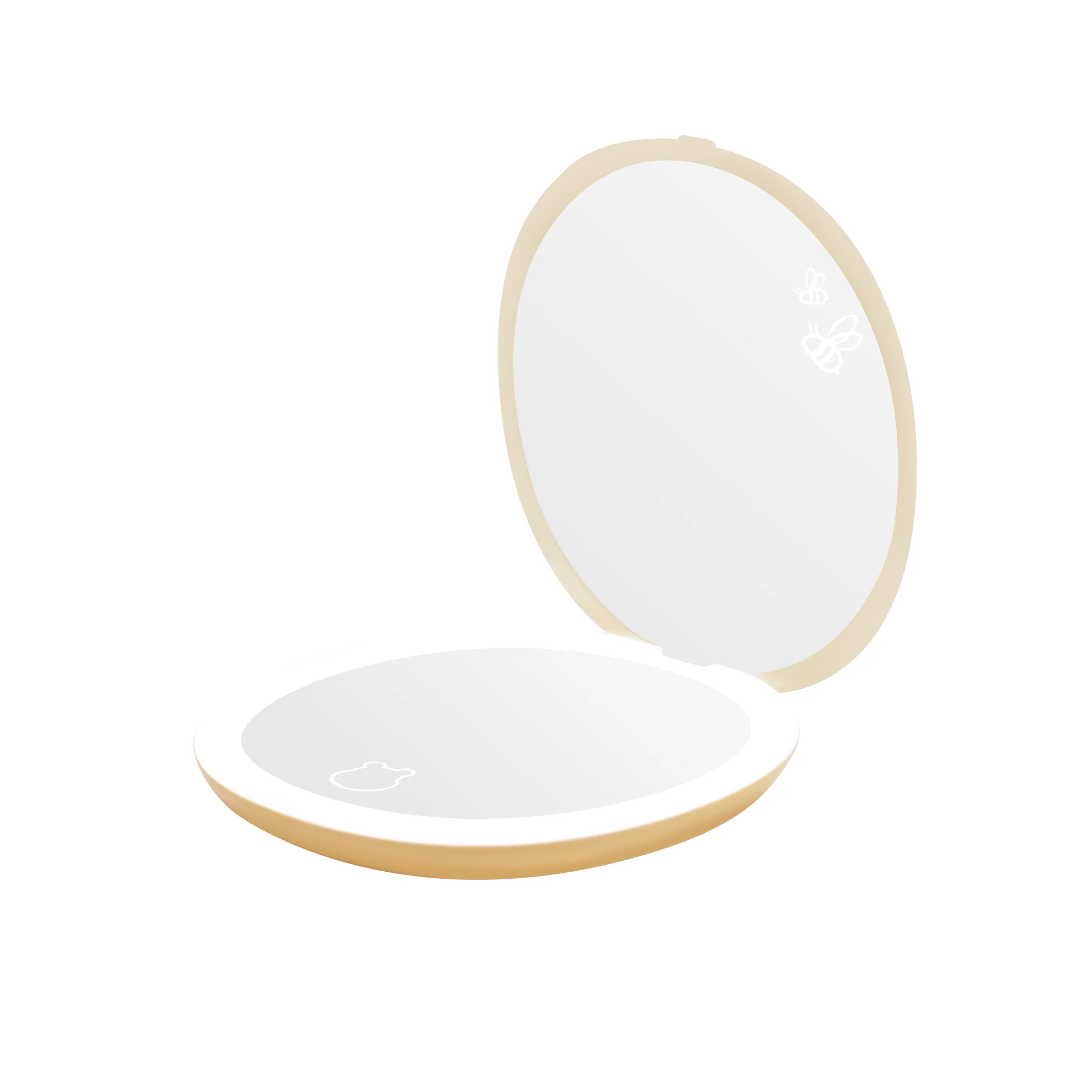 Winnie the Poohâ„¢ "11'O Clockish" LED Compact Mirror - Image 2
