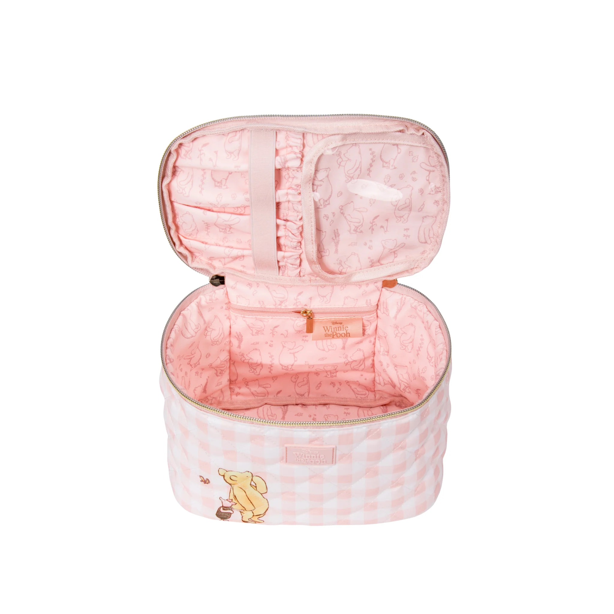 Winnie the Poohâ„¢ "Classic" Quilted Beauty Tote - Image 4