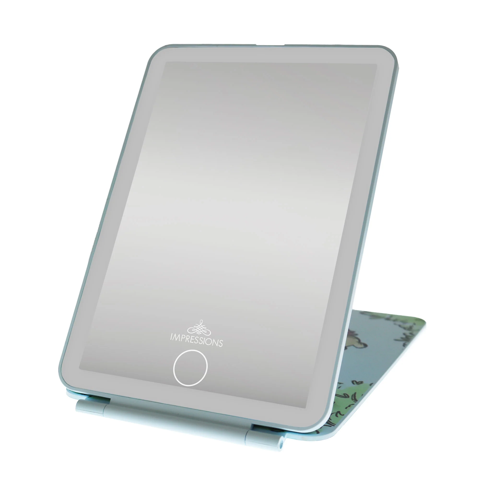 Winnie the Pooh™ "Classic Swing" Touch Pad Mini LED Makeup Mirror - Image 3