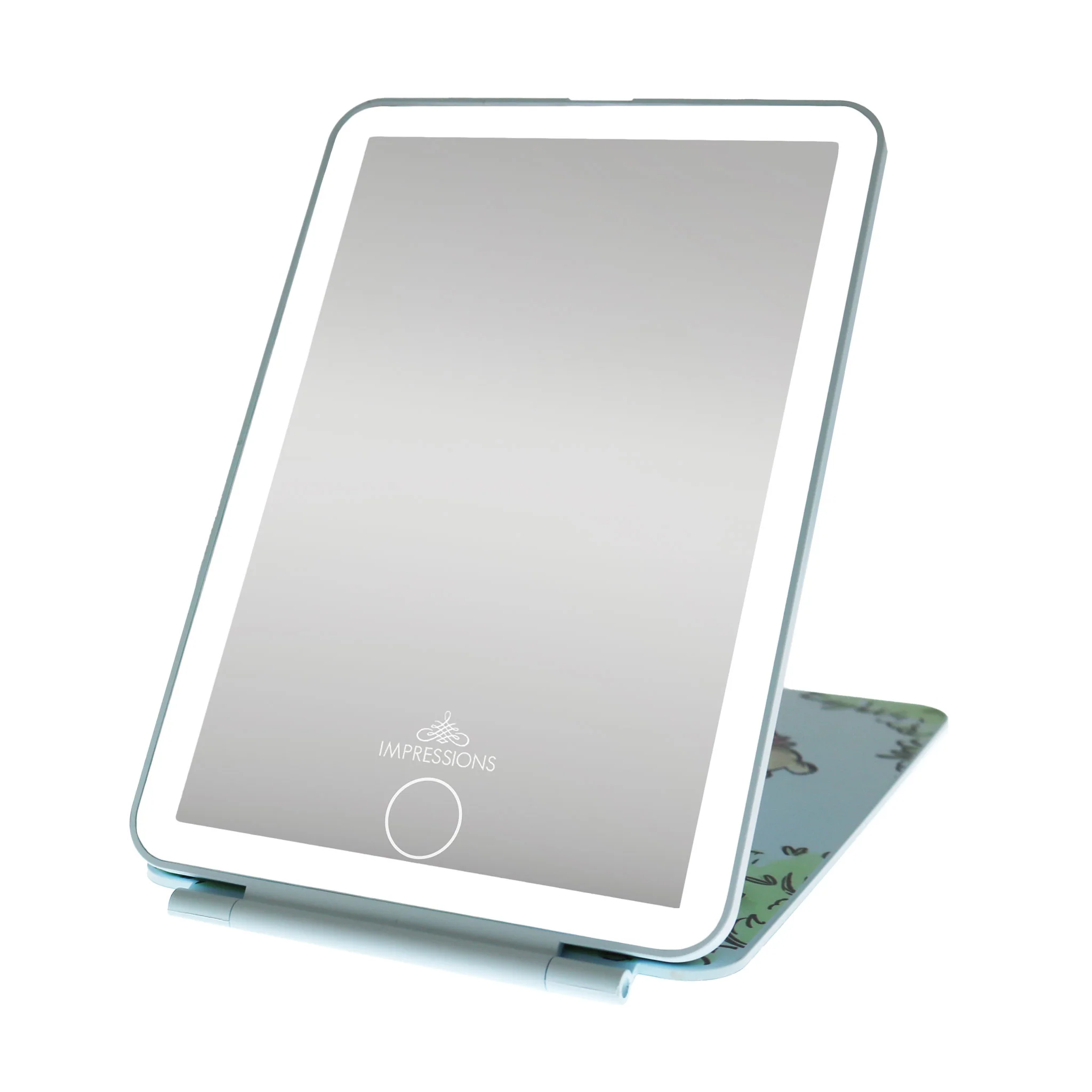Winnie the Pooh™ "Classic Swing" Touch Pad Mini LED Makeup Mirror - Image 4
