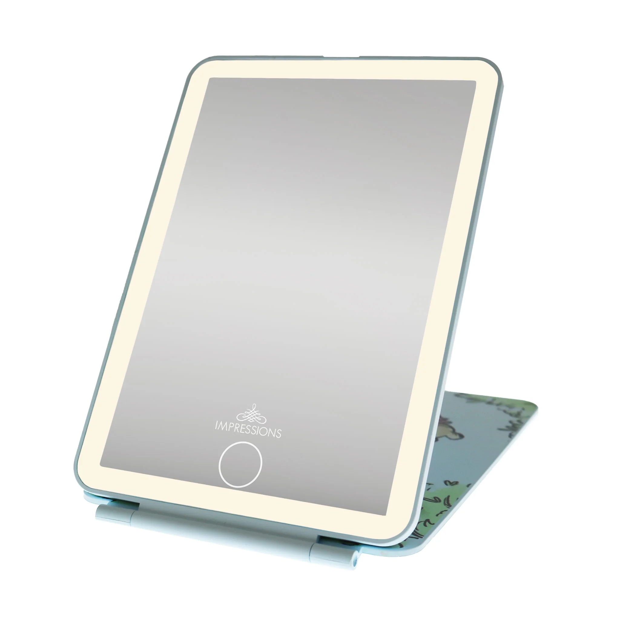 Winnie the Pooh™ "Classic Swing" Touch Pad Mini LED Makeup Mirror - Image 5
