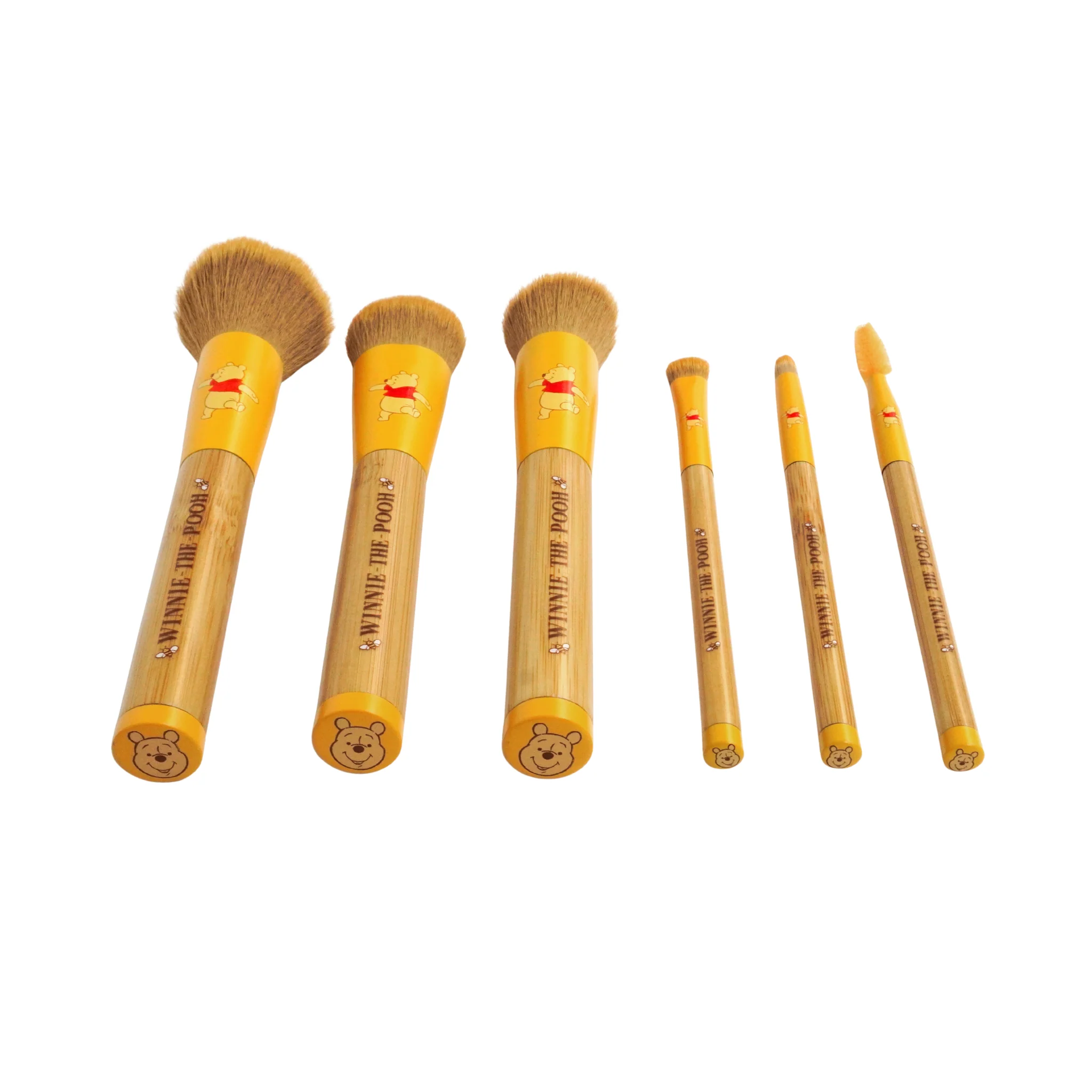 Winnie the Poohâ„¢ "HUNNY" 6-PC Makeup Brush Set w/ Holder - Image 4