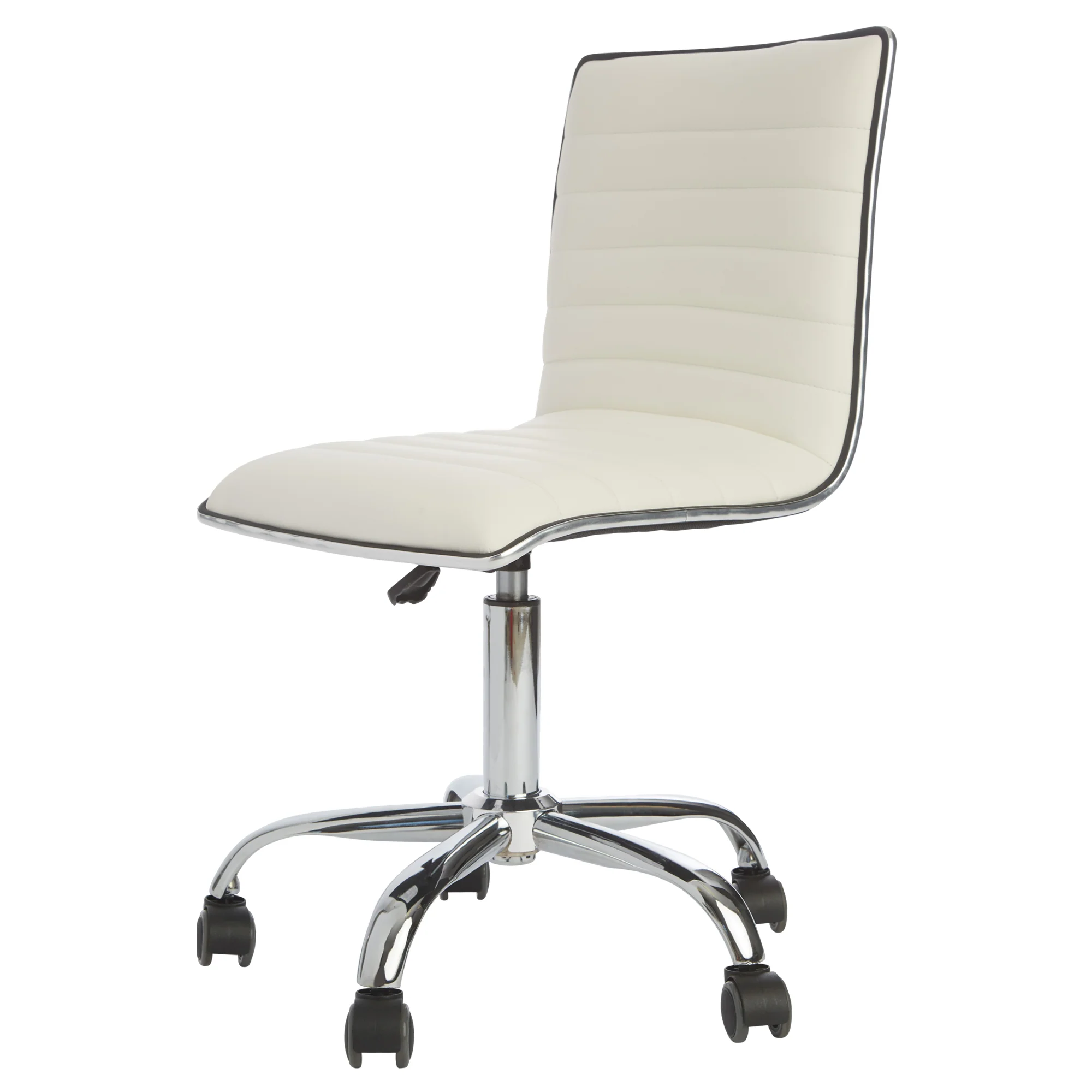 Zara Modern Quilted Vanity Chair - Image 10