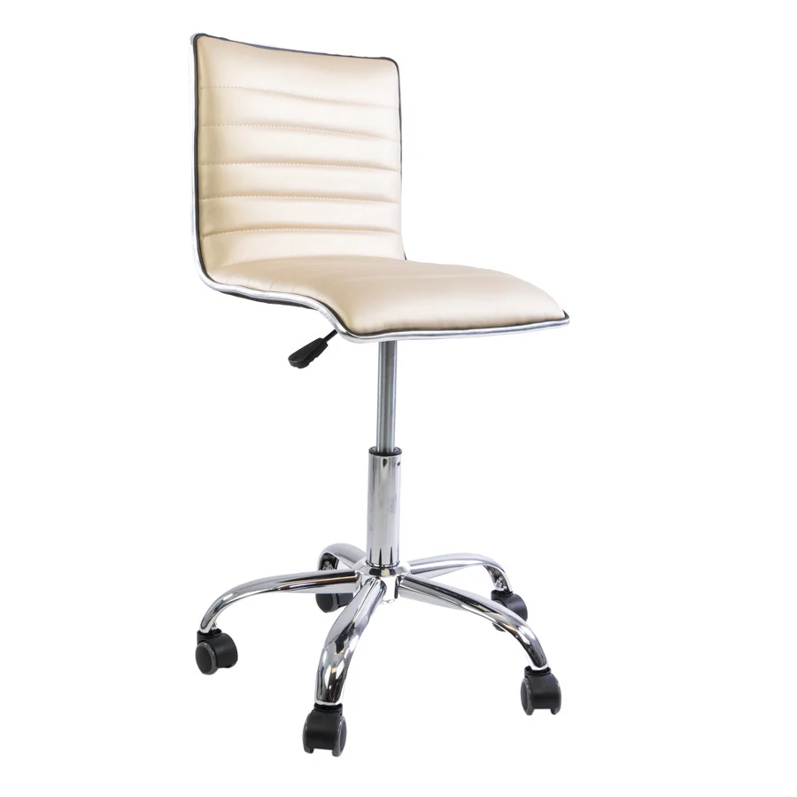 Zara Modern Quilted Vanity Chair - Image 2
