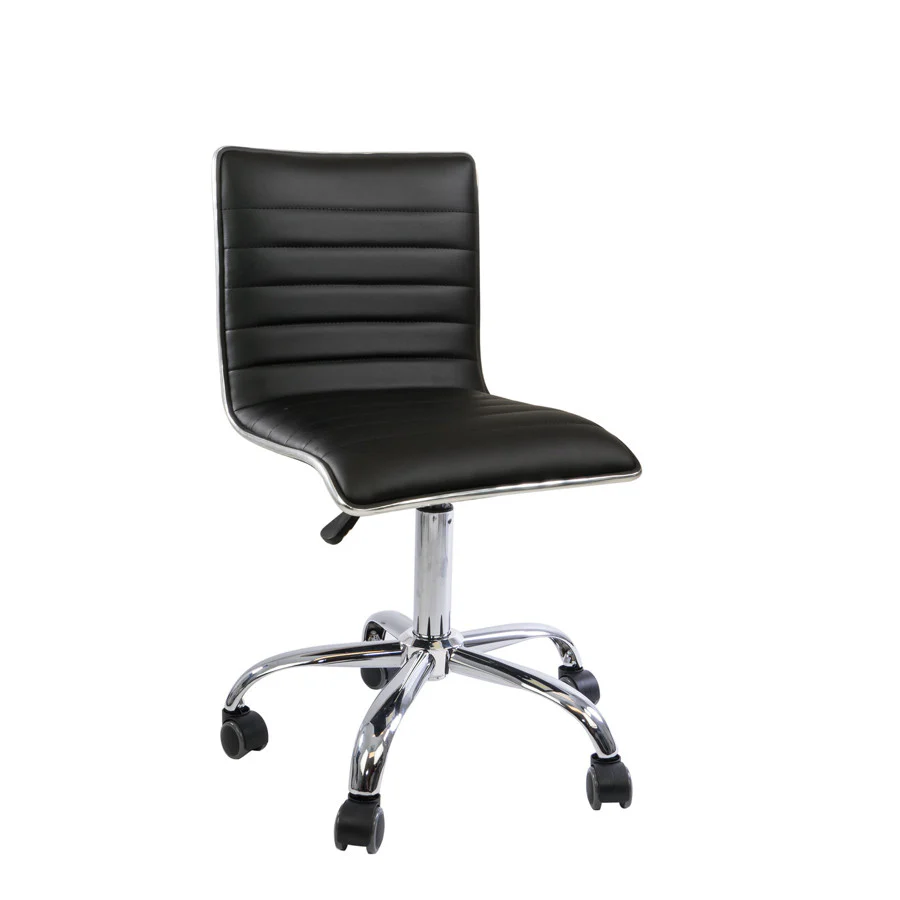 Zara Modern Quilted Vanity Chair - Image 3