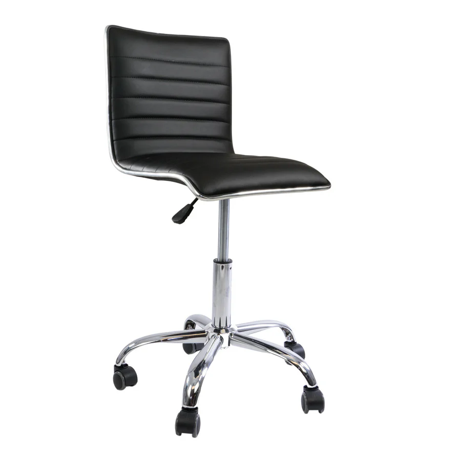 Zara Modern Quilted Vanity Chair - Image 4