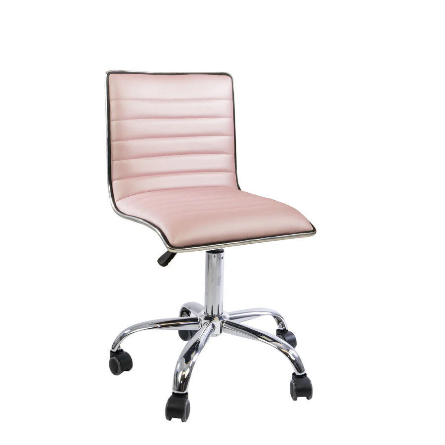 Zara Modern Quilted Vanity Chair - Image 6