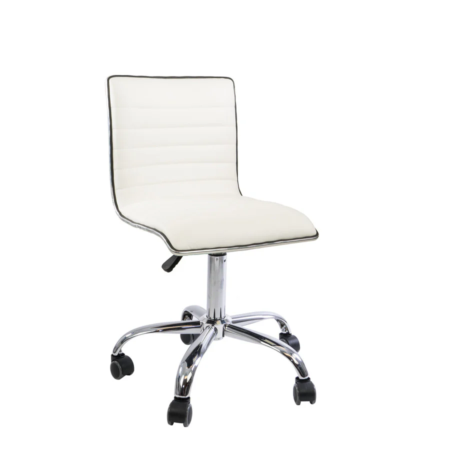 Zara Modern Quilted Vanity Chair - Image 8