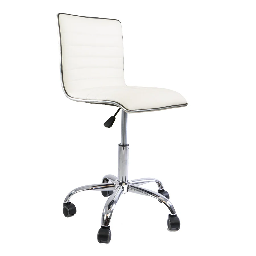 Zara Modern Quilted Vanity Chair - Image 9